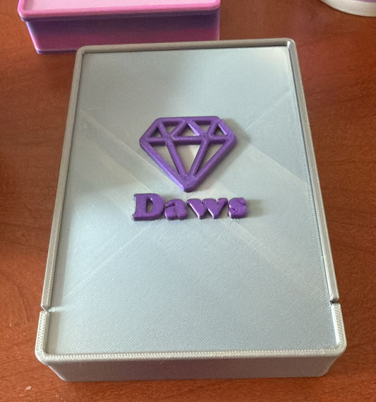 Sam Vangeen DAWS 6x4 Release Paper Box