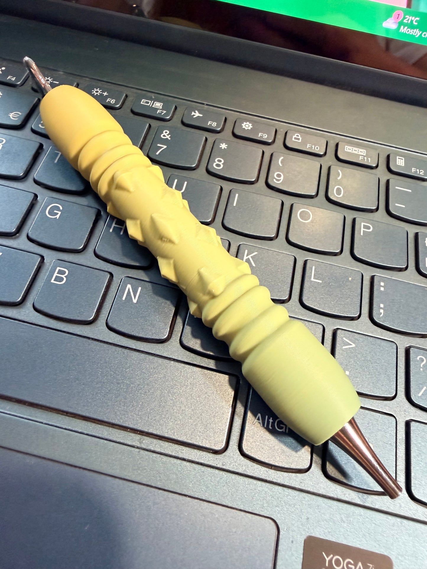 3d Printed Pens minus the bling
