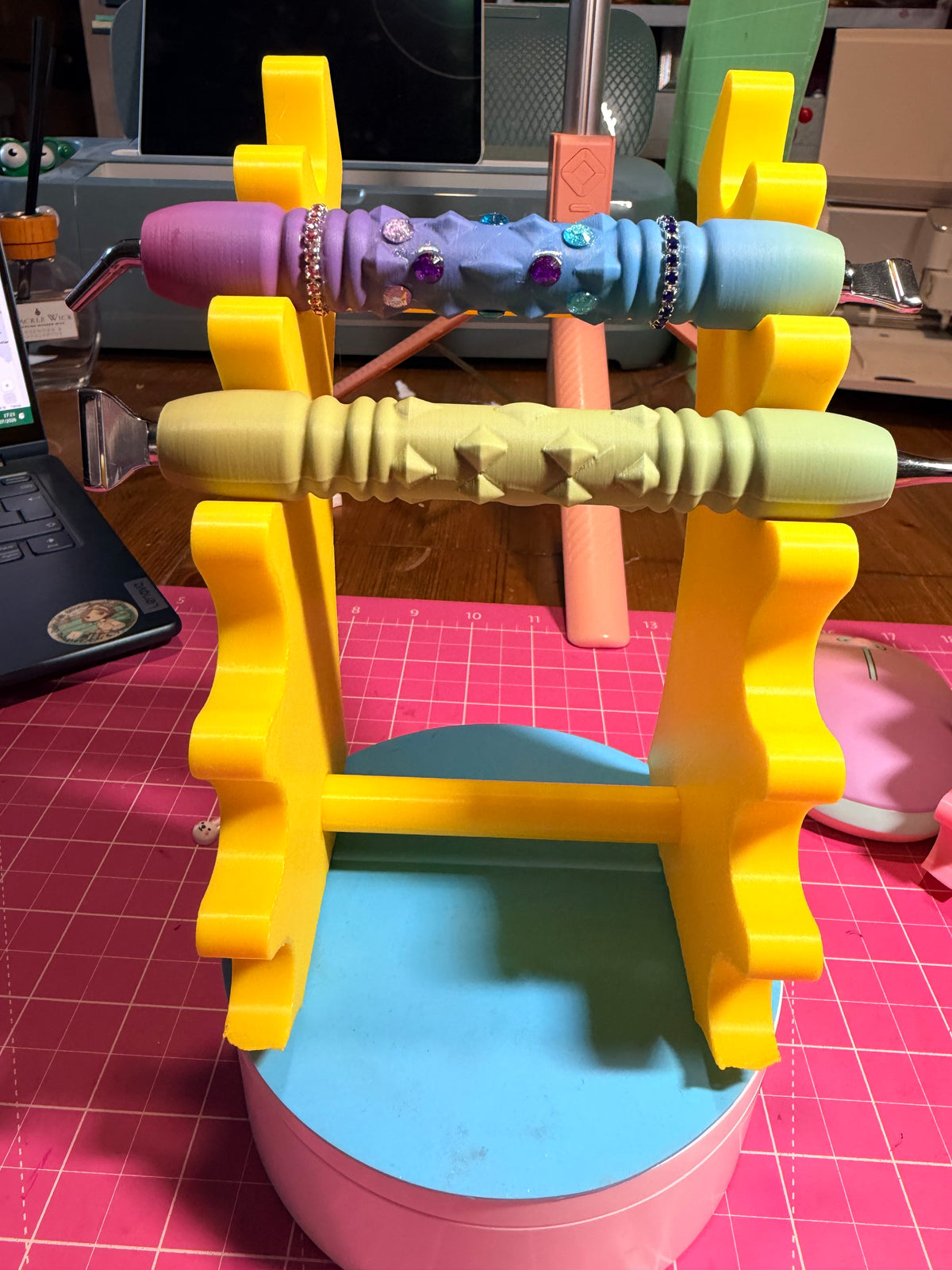 3d Printed Pen Holder for 5 pens