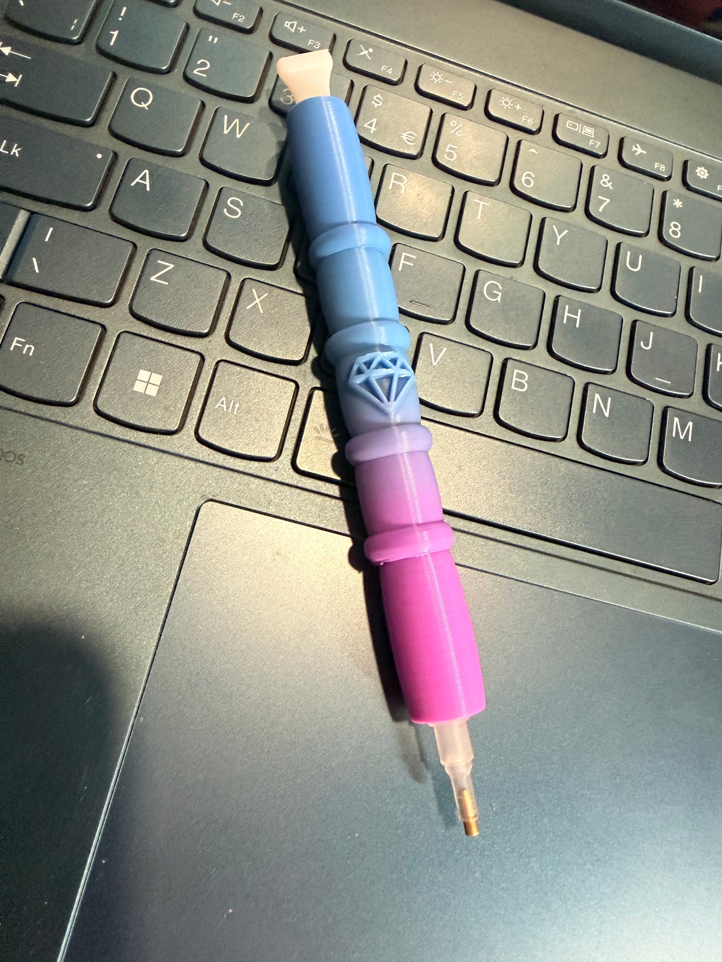 3d Printed Pens minus the bling