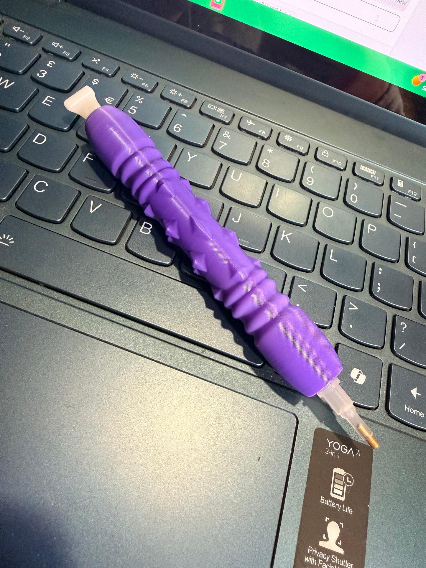 3d Printed Pens minus the bling