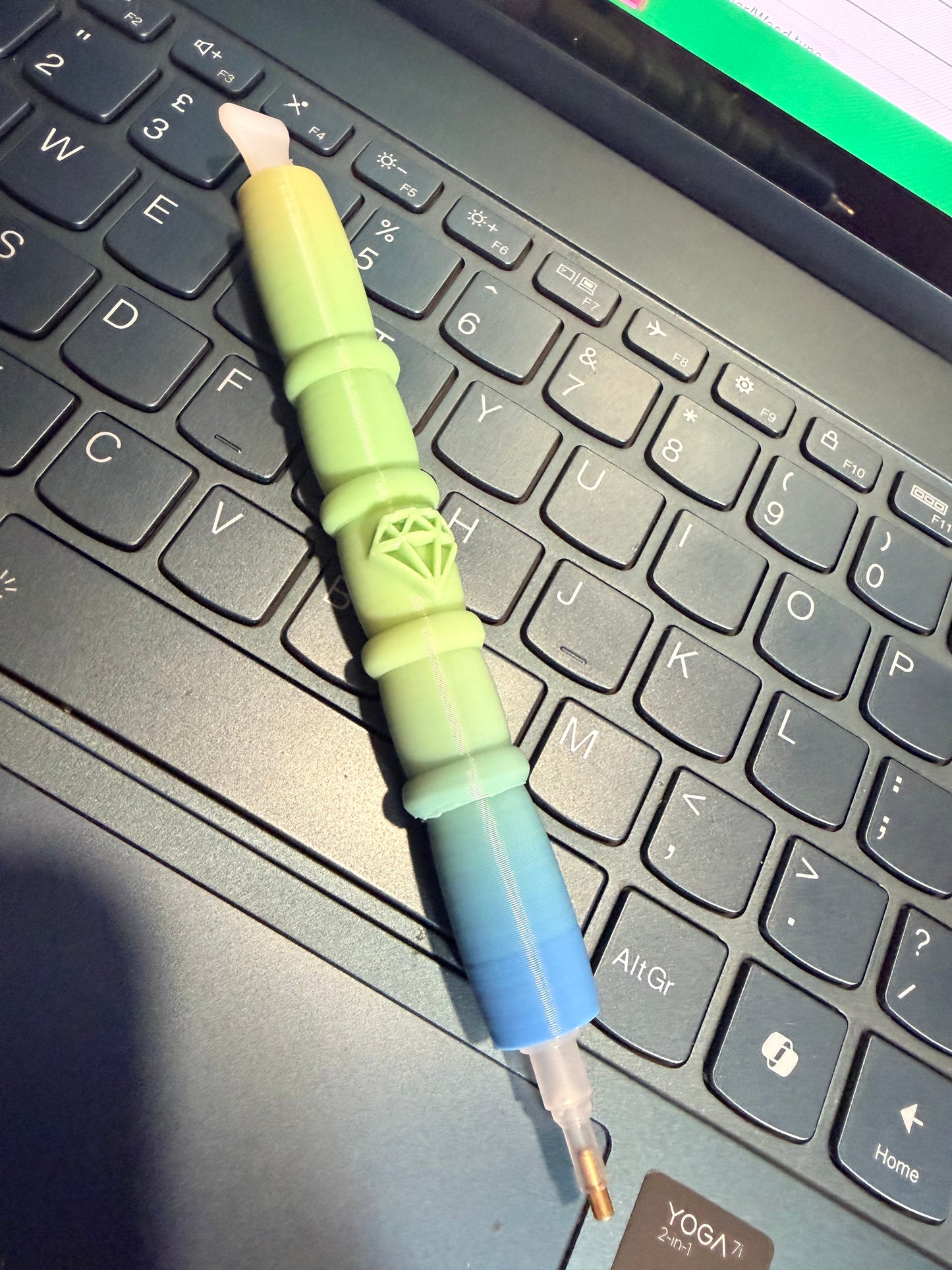 3d Printed Pens minus the bling
