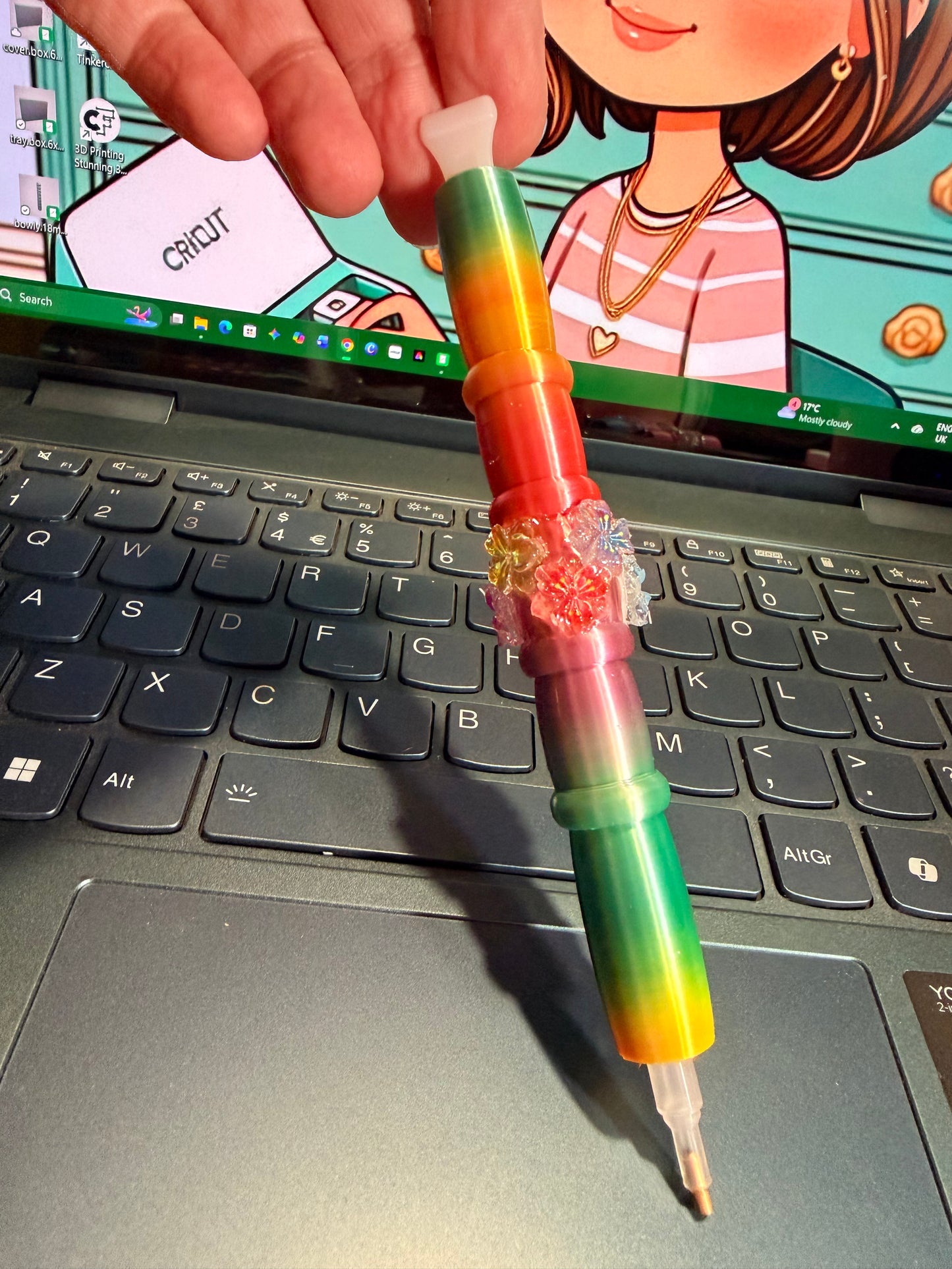 3d Printed Pens Selection.. Handmade