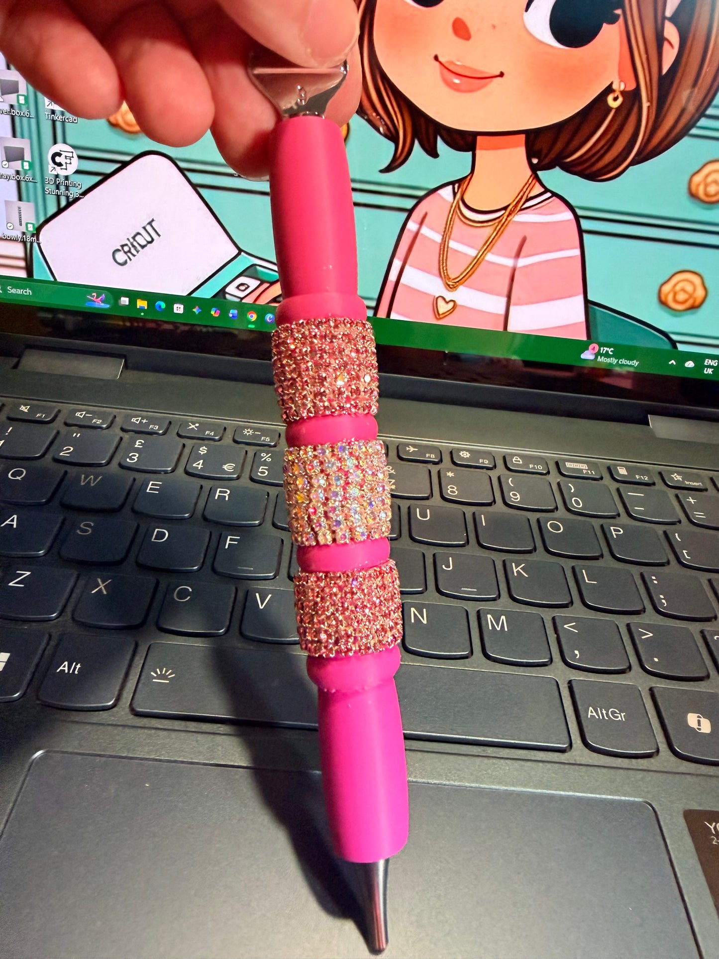 3d Printed Pens Selection.. Handmade