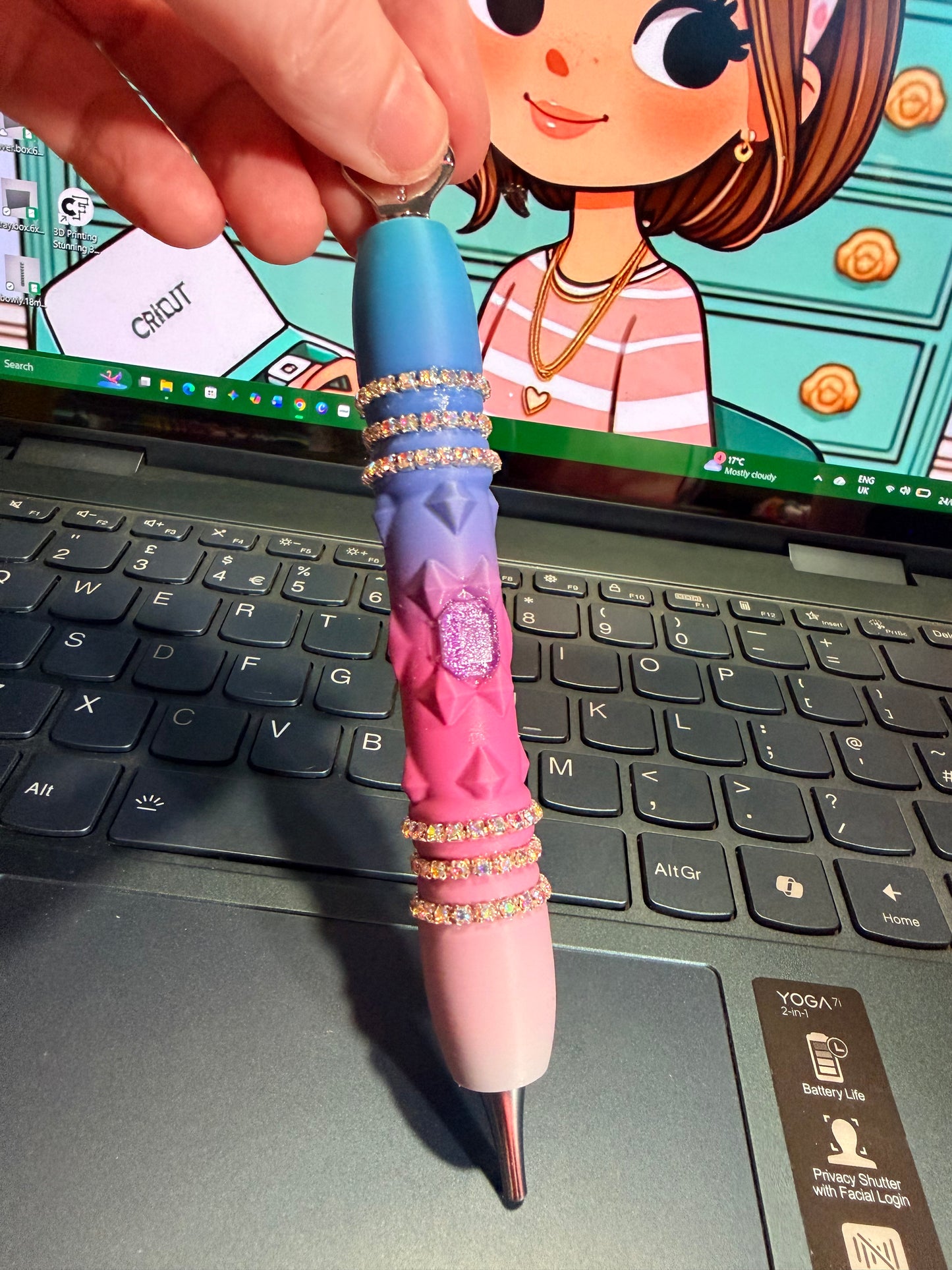 3d Printed Pens Selection.. Handmade