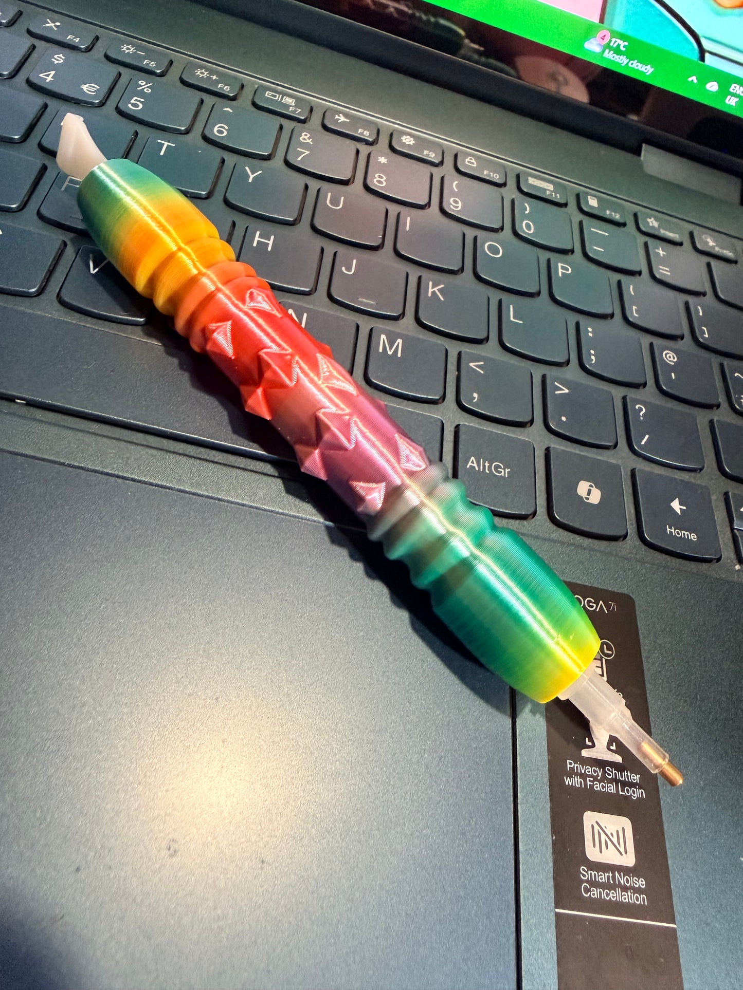3d Printed Pens minus the bling