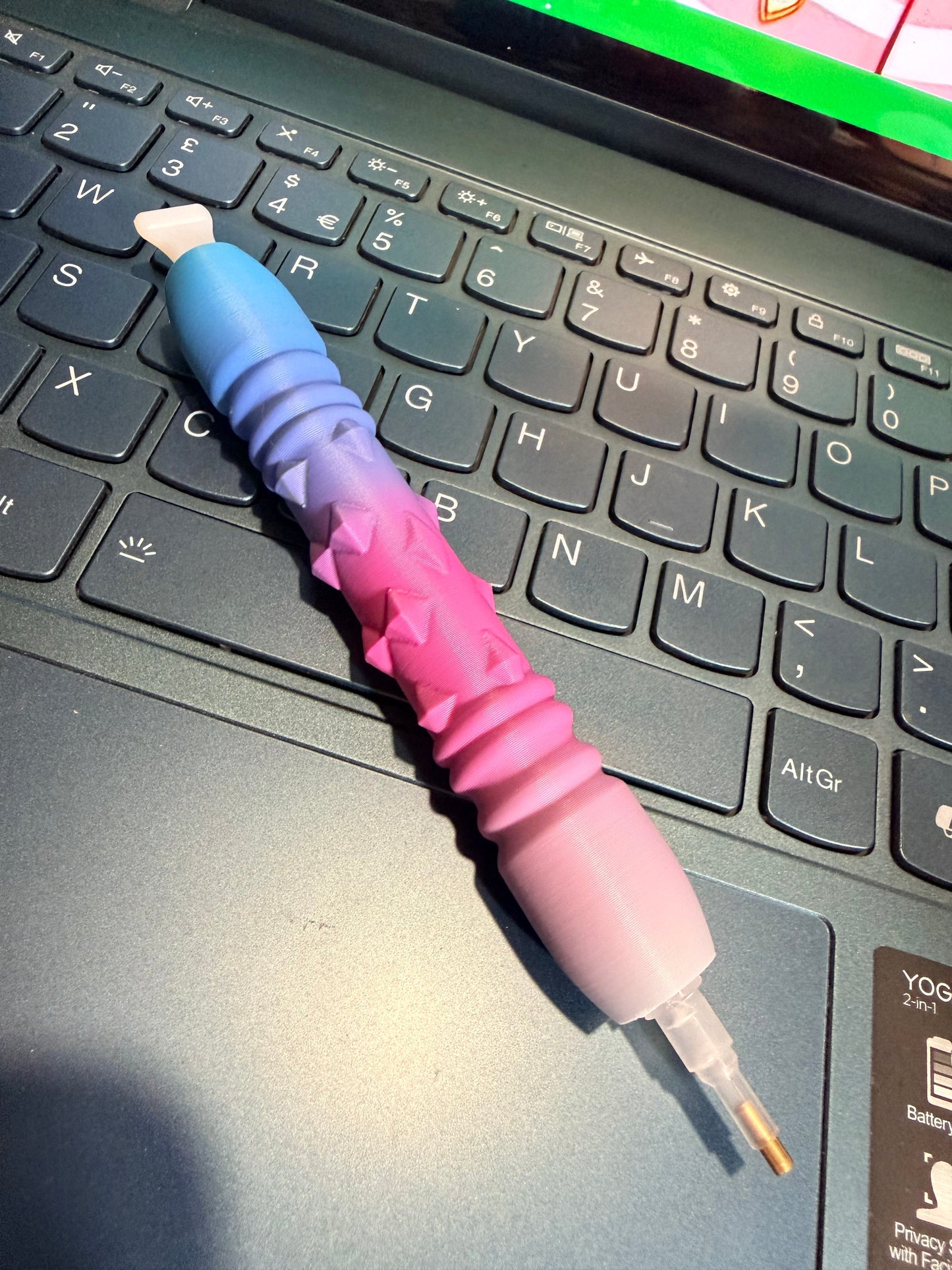3d Printed Pens minus the bling
