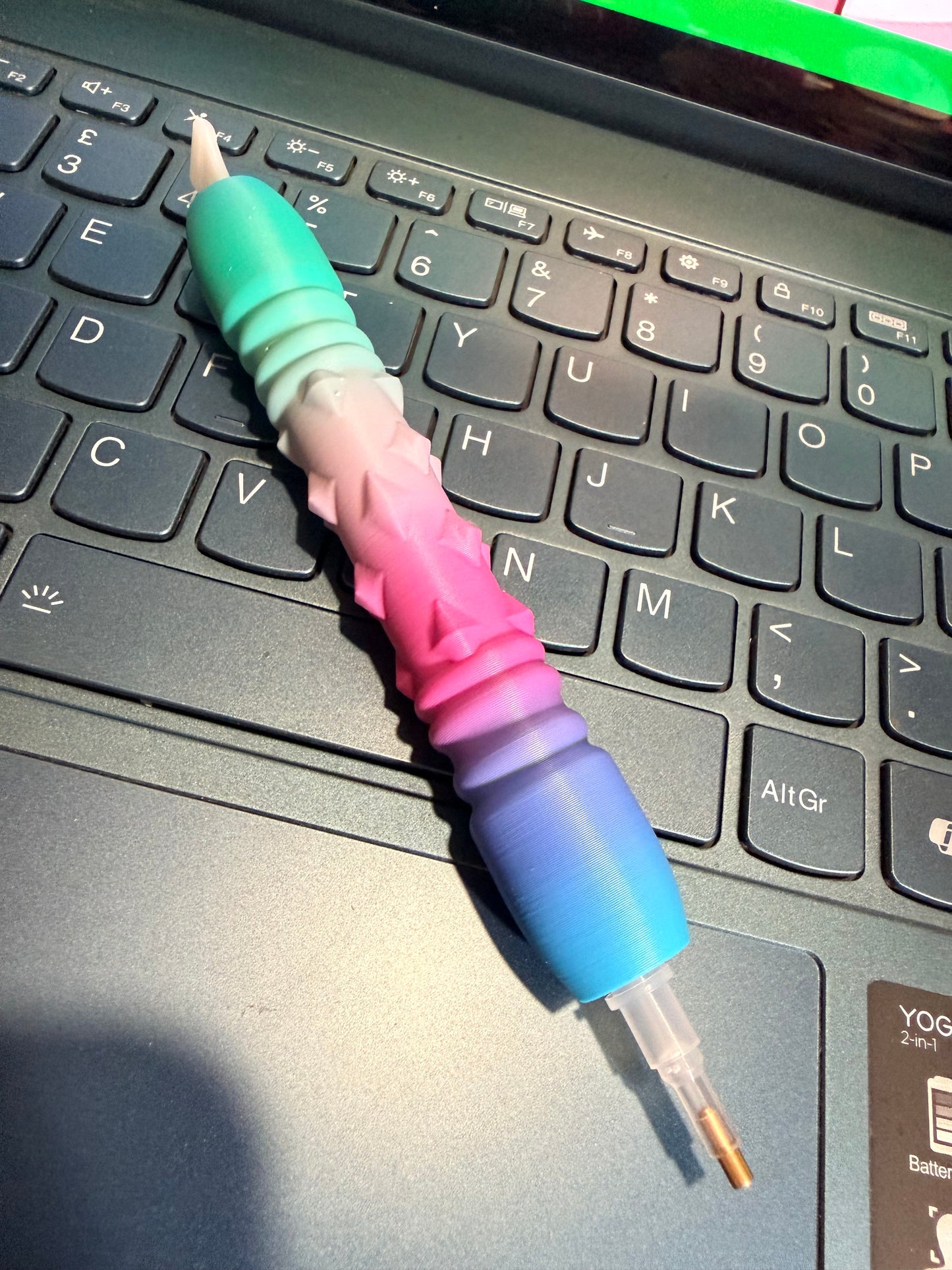 3d Printed Pens minus the bling