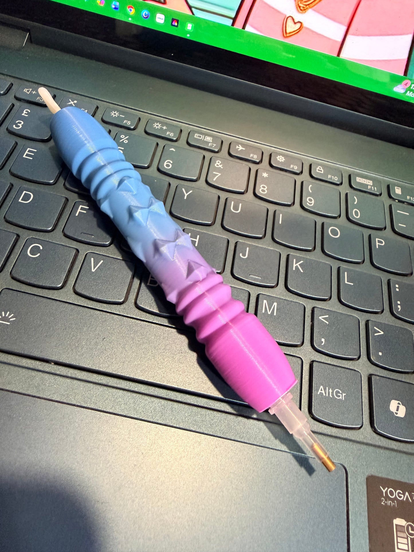 3d Printed Pens minus the bling