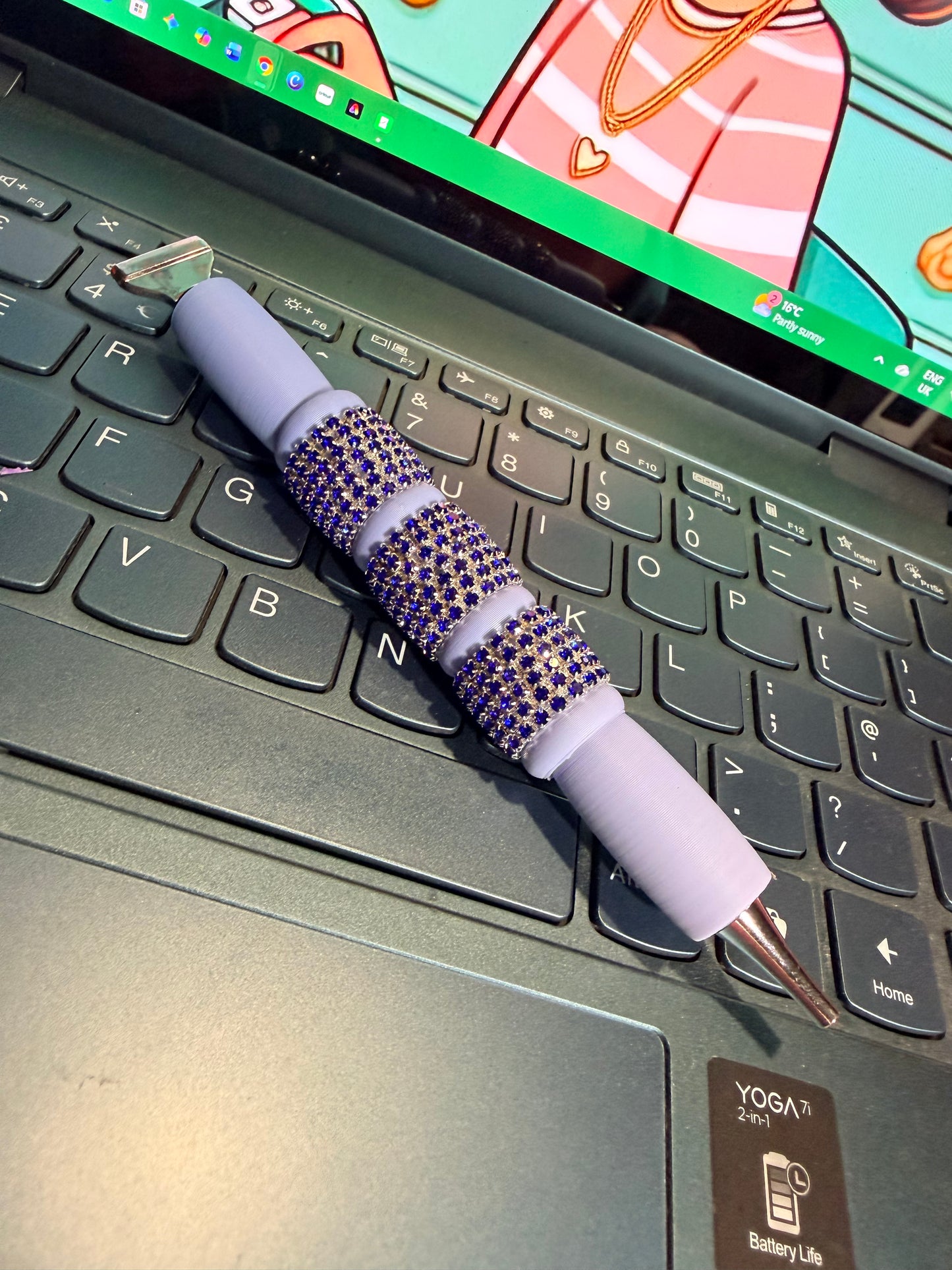 3d Printed Pens Selection.. Handmade