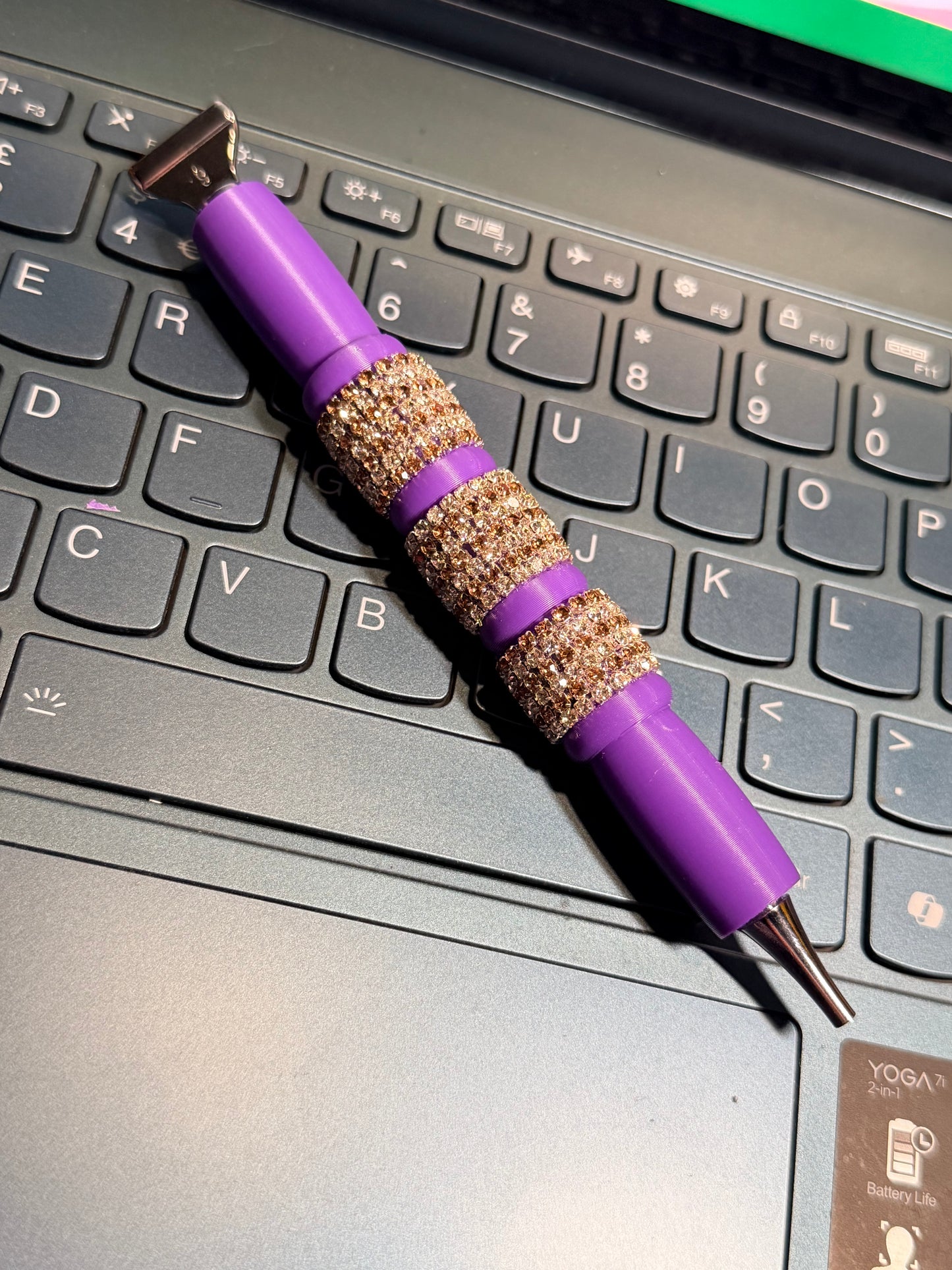 3d Printed Pens Selection.. Handmade