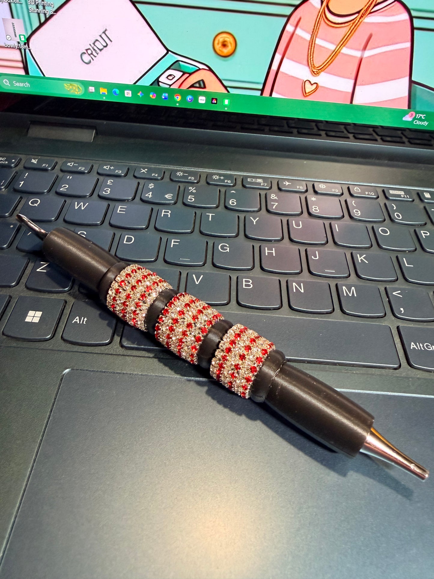 3d Printed Pens Selection.. Handmade