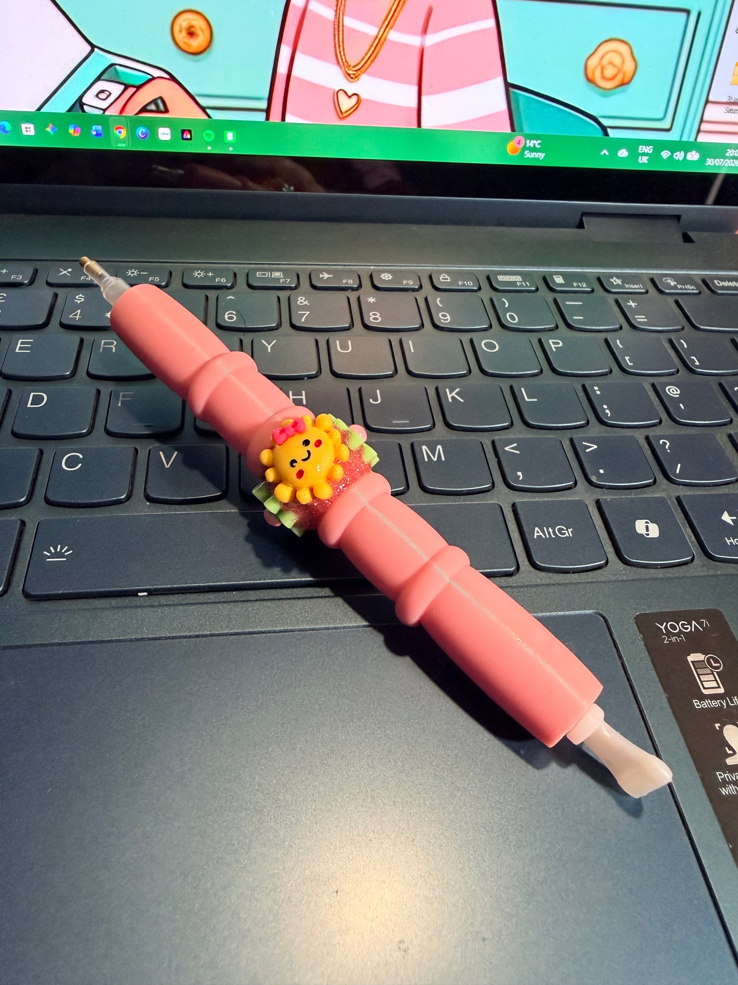 3d Printed Pens Selection.. Handmade