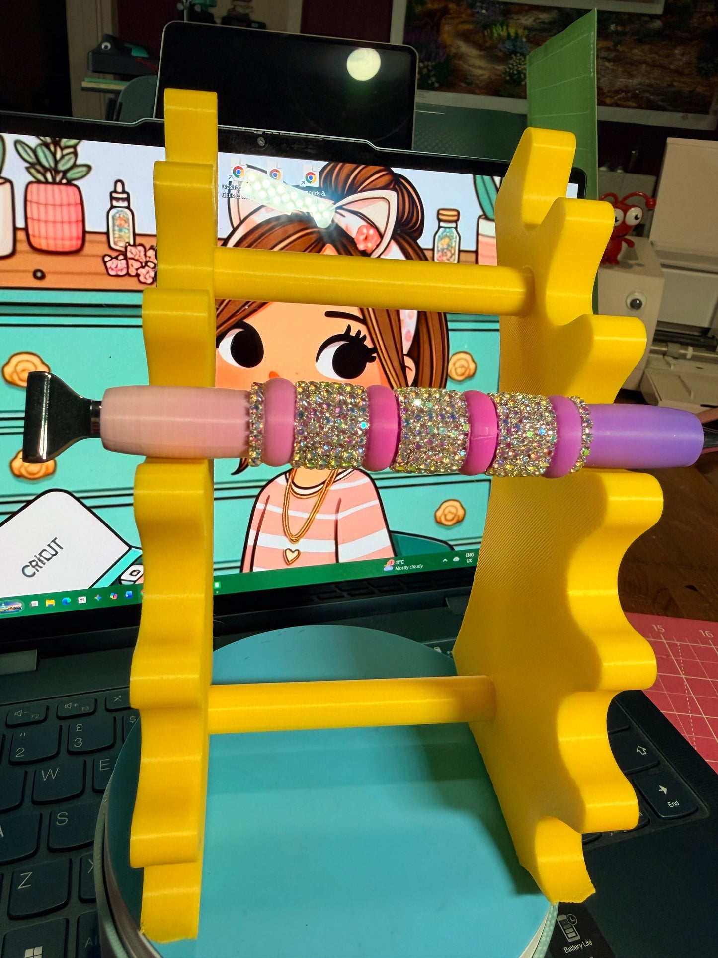 3d Printed Pens Selection.. Handmade