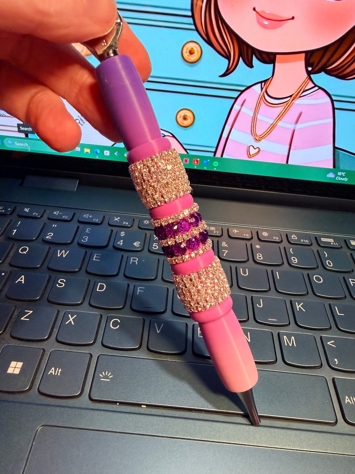 3d Printed Pens Selection.. Handmade