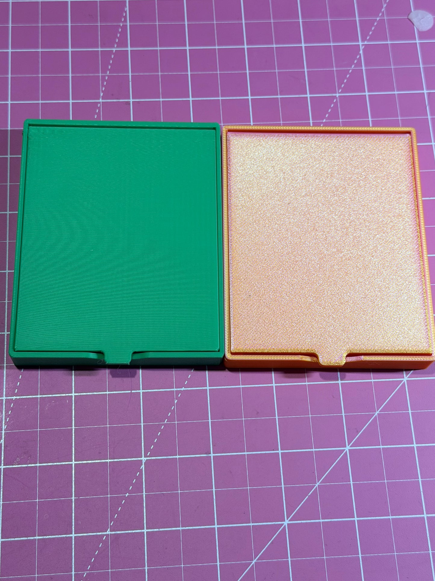 Lovely 3d printed flip Diamond Art tray size 4x3 inches in various colours