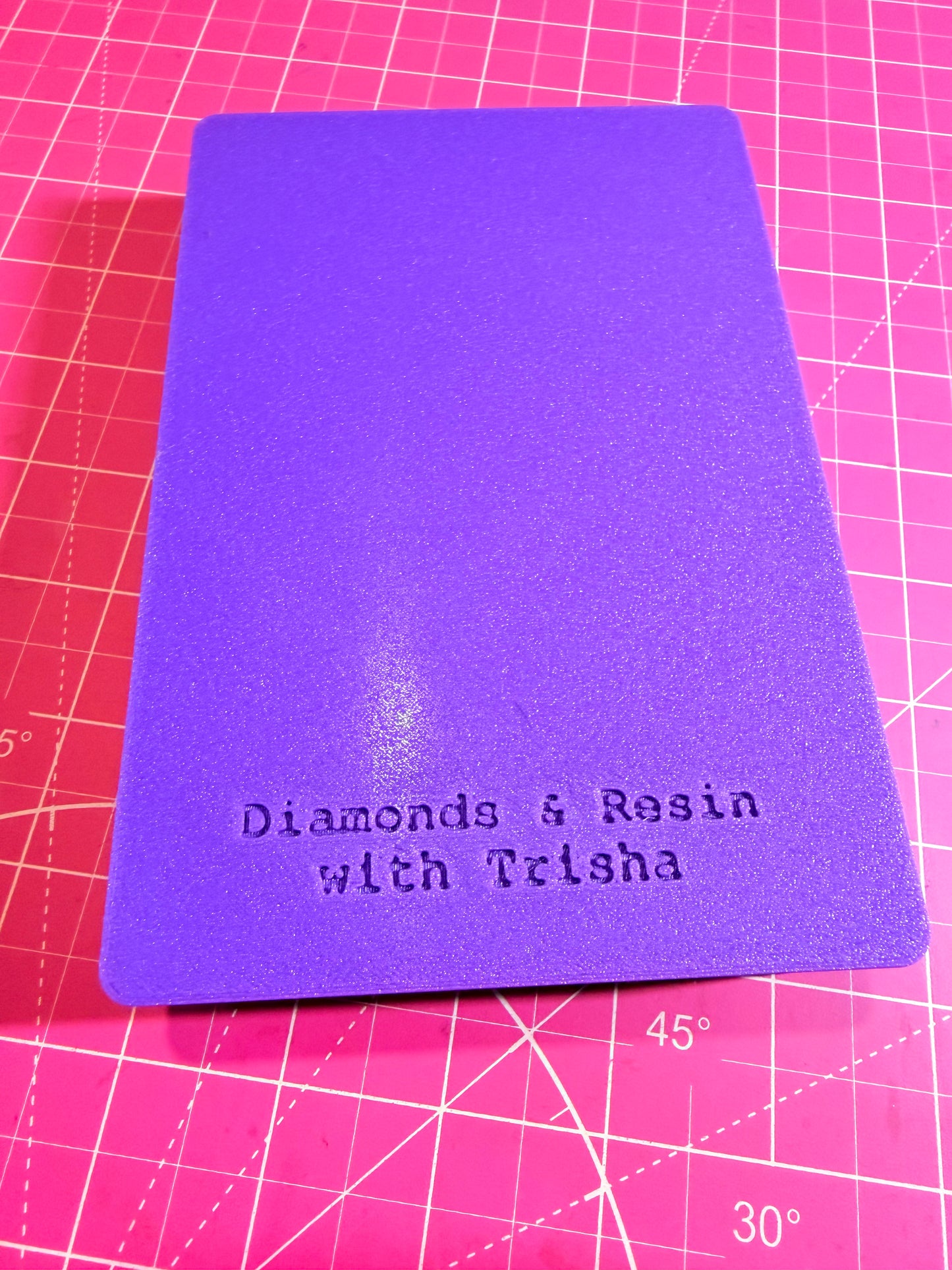 Release Paper Box 3d Printed, to fit up to size 6x4 paper