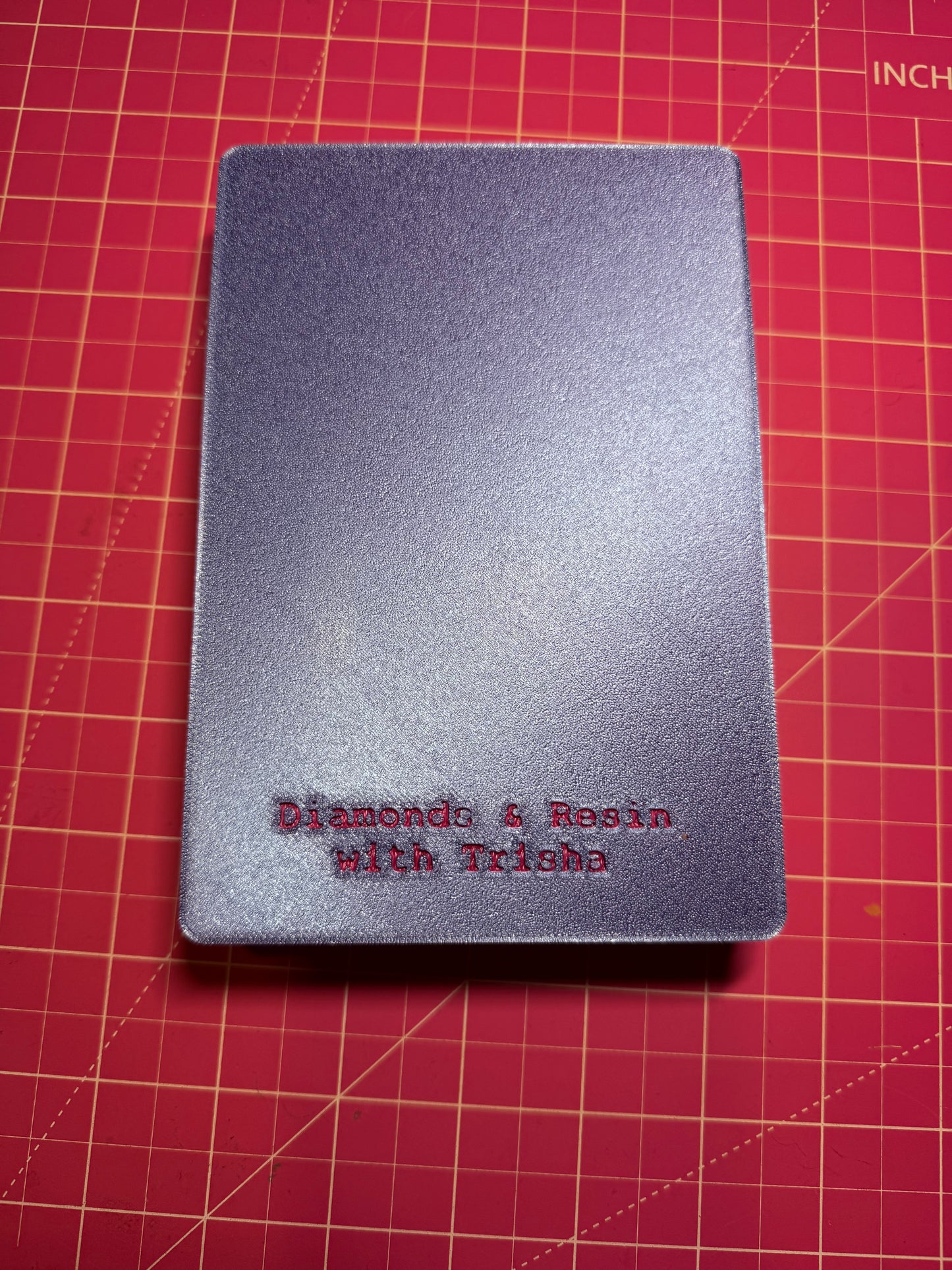 Beautiful Rainbow 3d printed Release Paper storage box