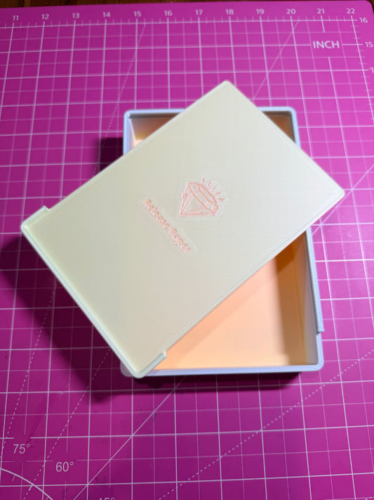 Silk Rainbow 3d Printed Release Paper Box for 6x4 paper
