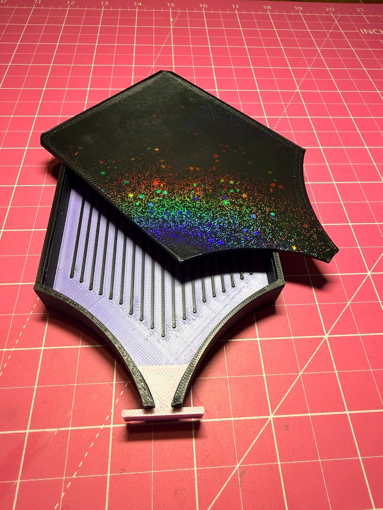 3d Printed Dragonling Elite, 3x3 3/4 inches, for SQAURE DRILLS ONLY