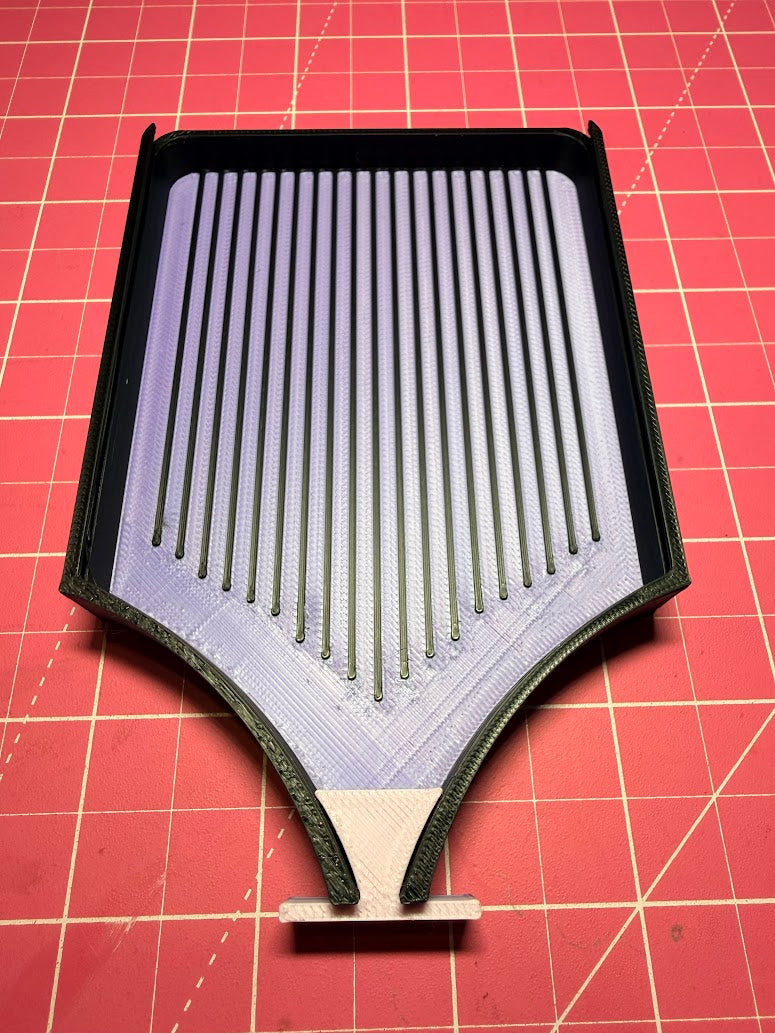 3d Printed Dragonling Elite, 3x3 3/4 inches, for SQAURE DRILLS ONLY