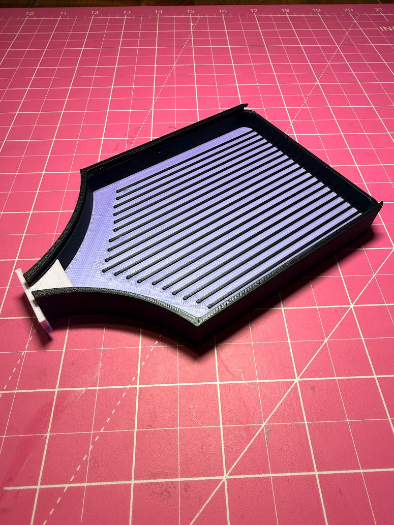 3d Printed Dragonling Elite, 3x3 3/4 inches, for SQAURE DRILLS ONLY