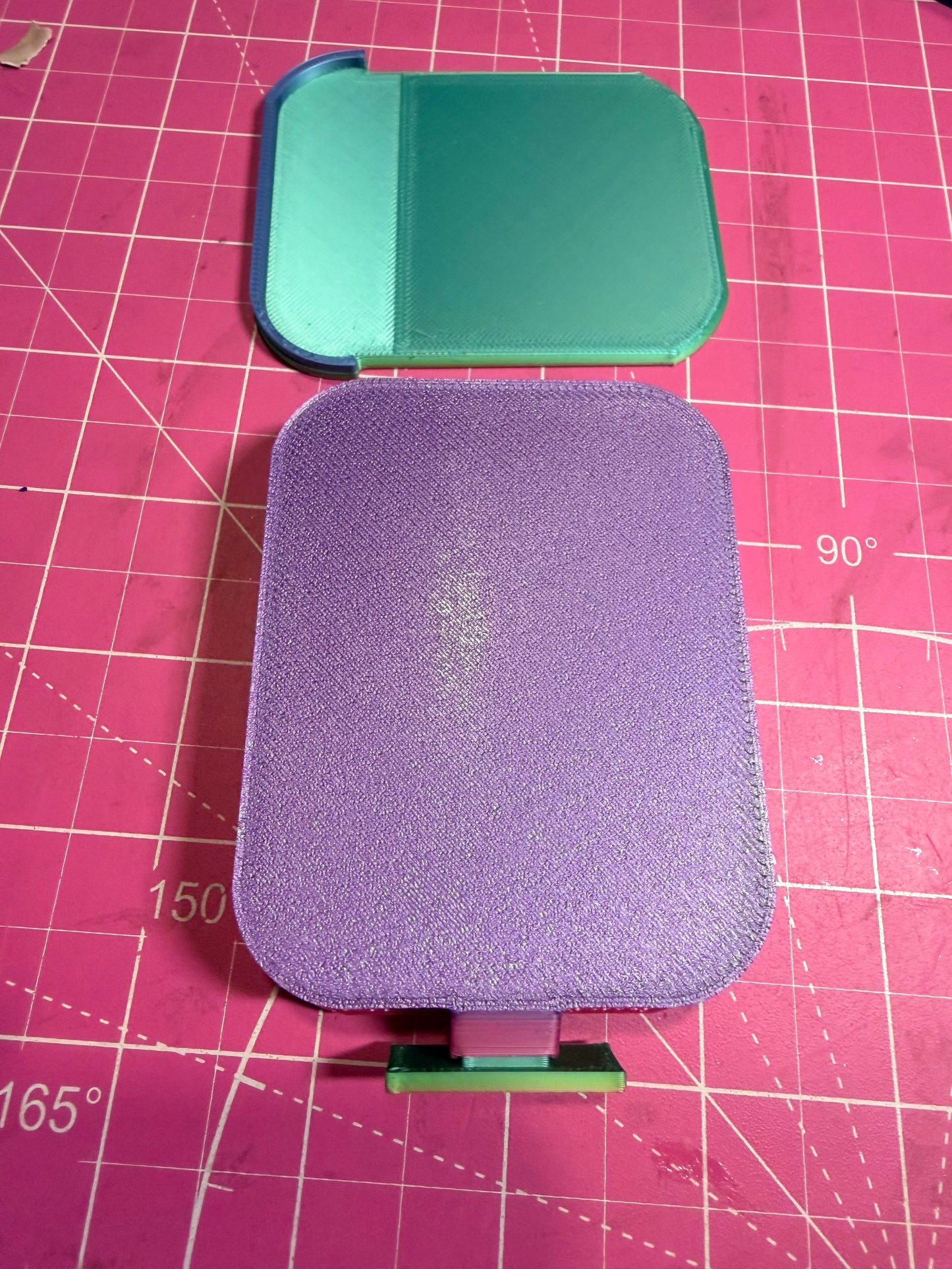 Oopsie Daisey 3x2 inch tray with sliding lid