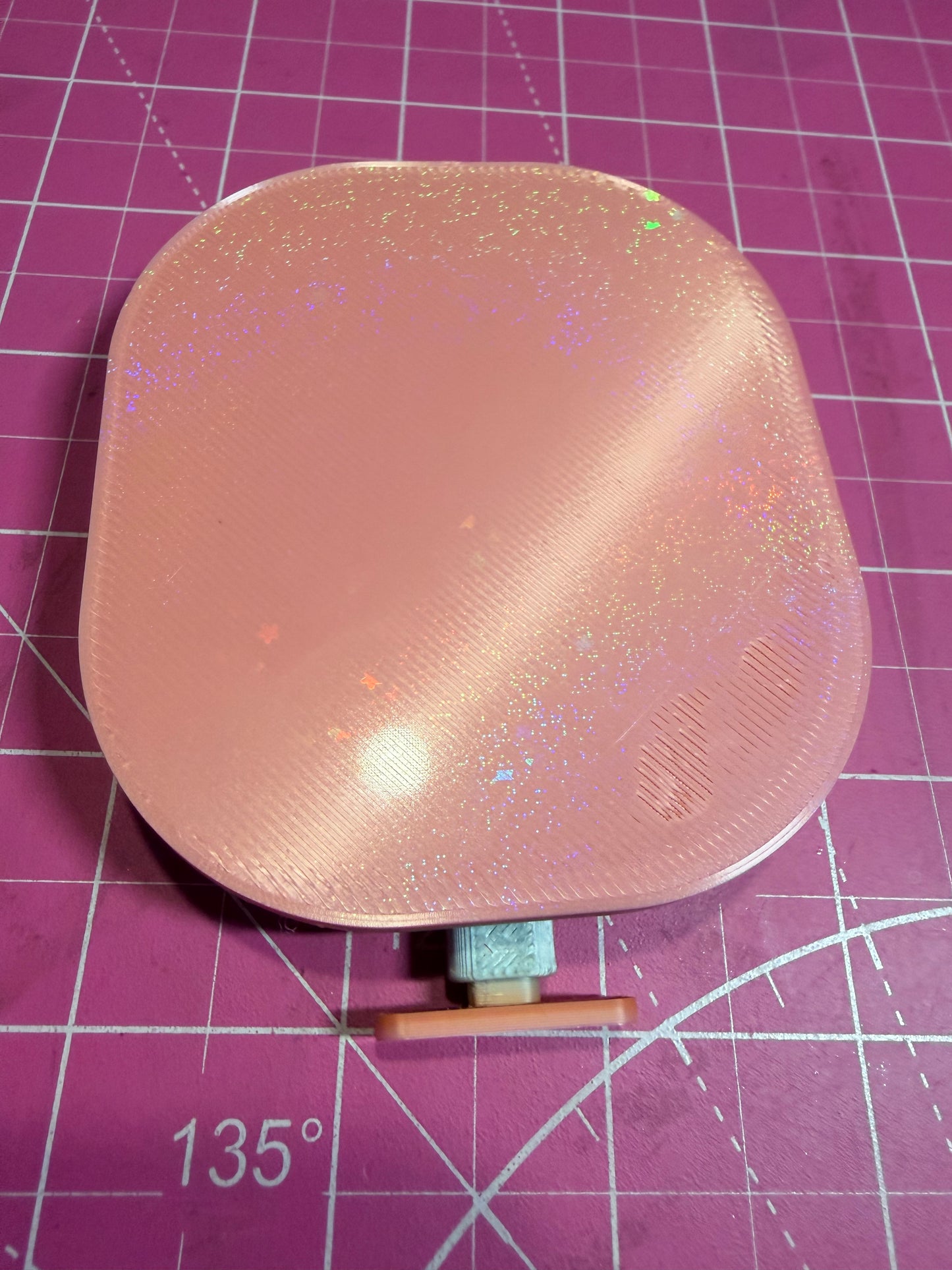 Oopsie Daisey 2 3/4 by 2 3/4 inch tray