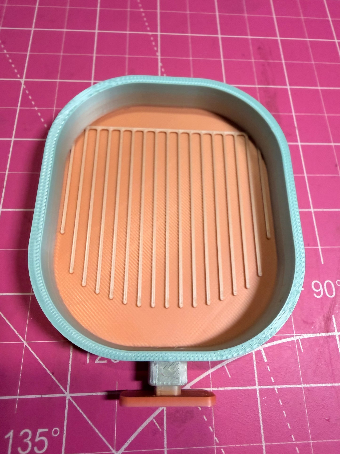 Oopsie Daisey 2 3/4 by 2 3/4 inch tray