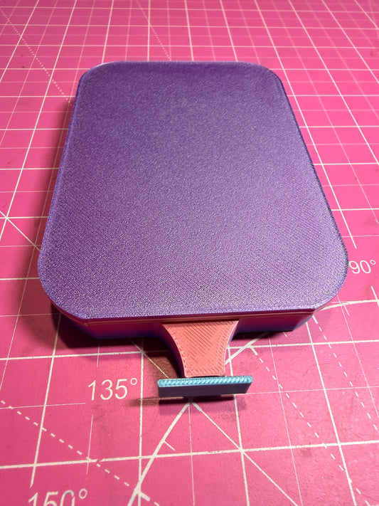 Oopsie Daisey 4x3 inches tray with snap on lid