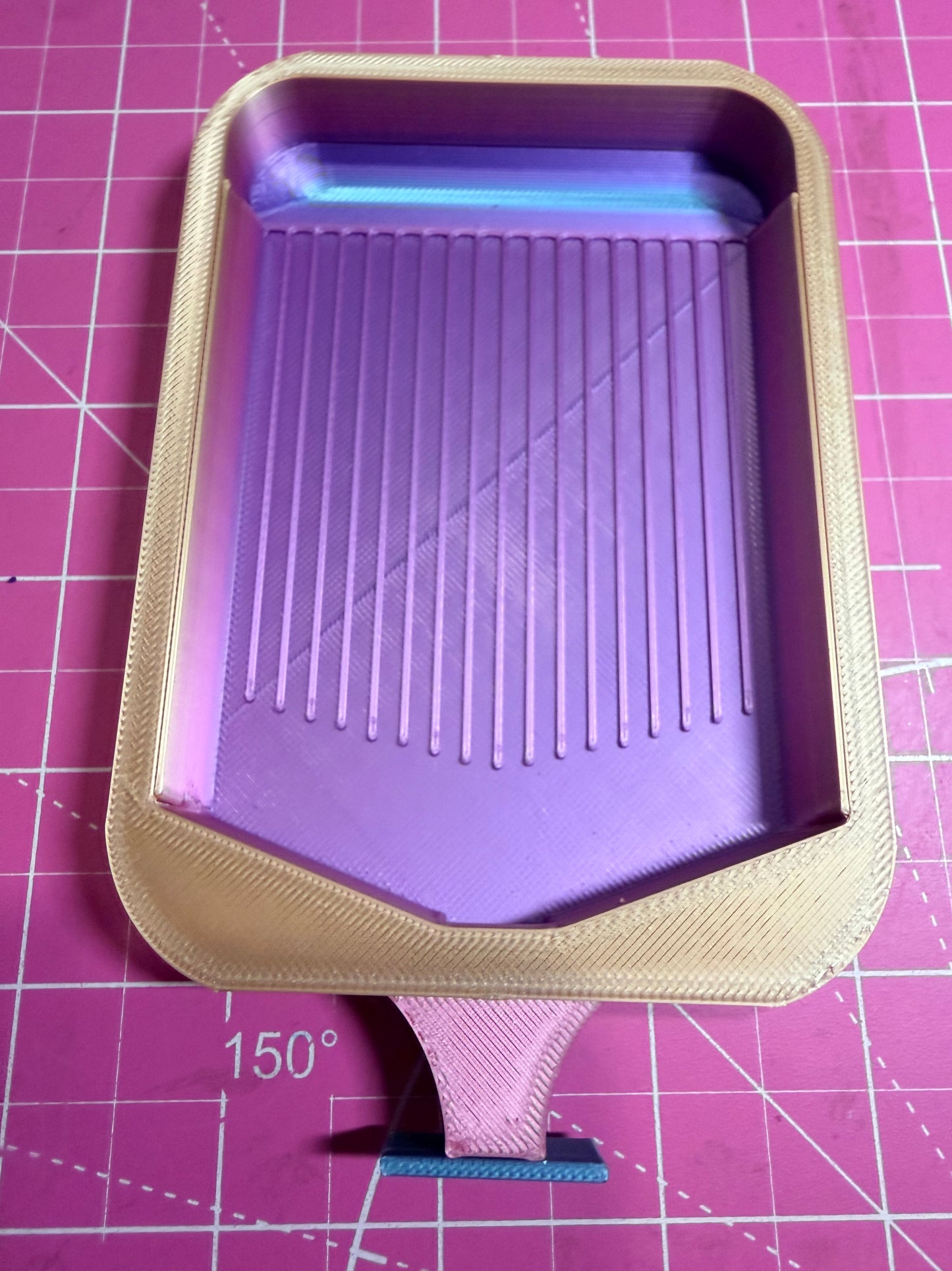 Oopsie Daisey 4x3 inches tray with snap on lid