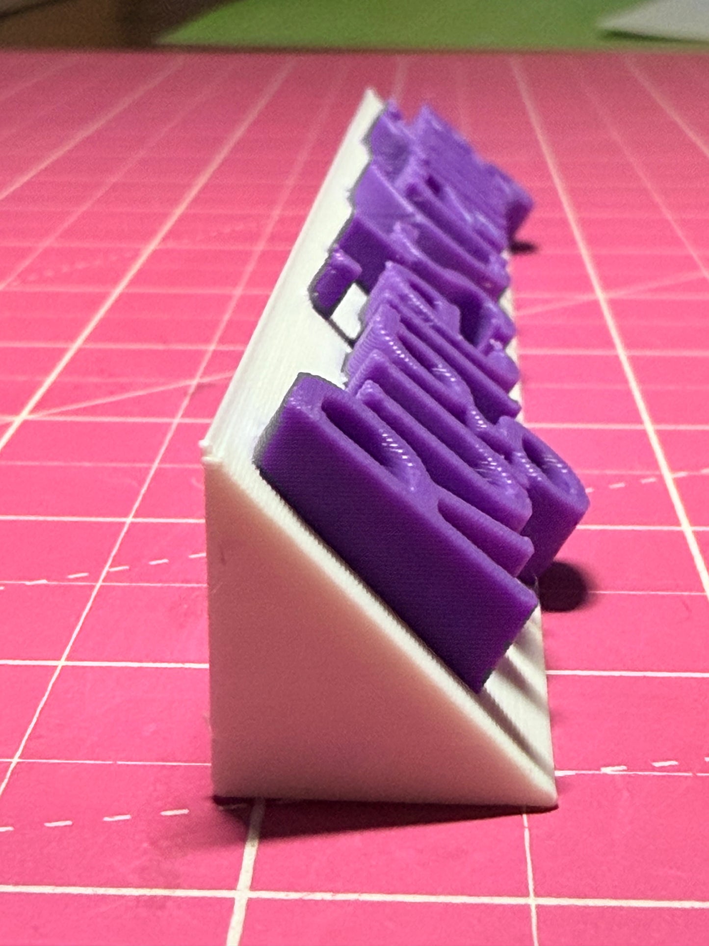 3d Printed Name Tag