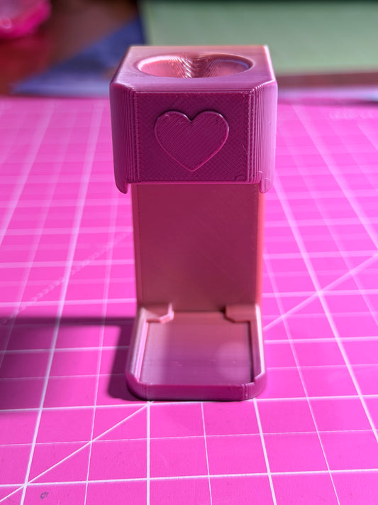 3d Printed funnel for your round containers up to 50mm in height