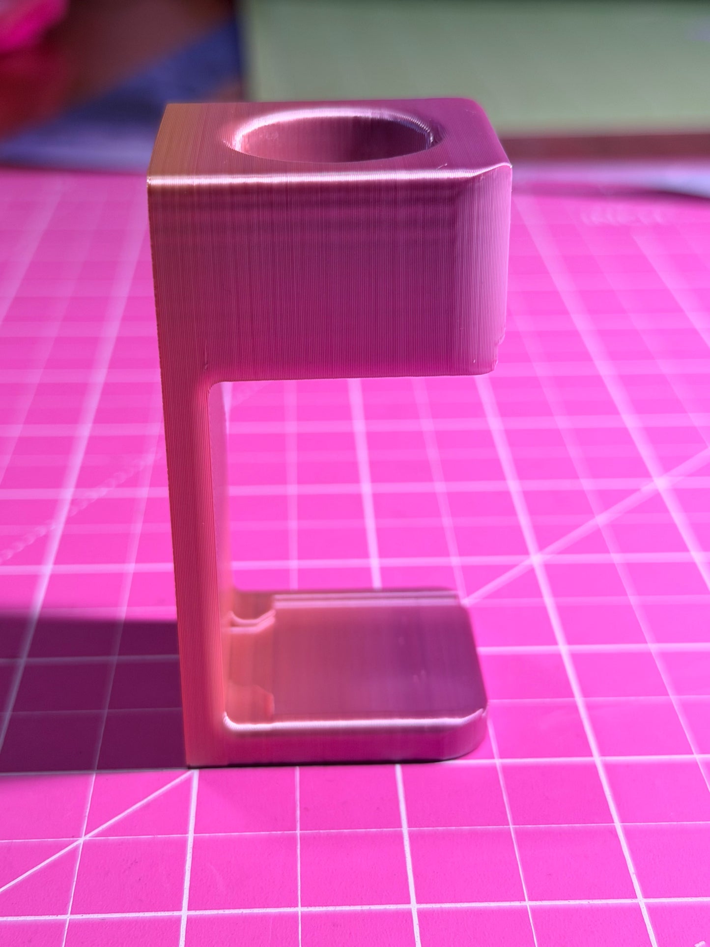 3d Printed funnel for your round containers up to 50mm in height