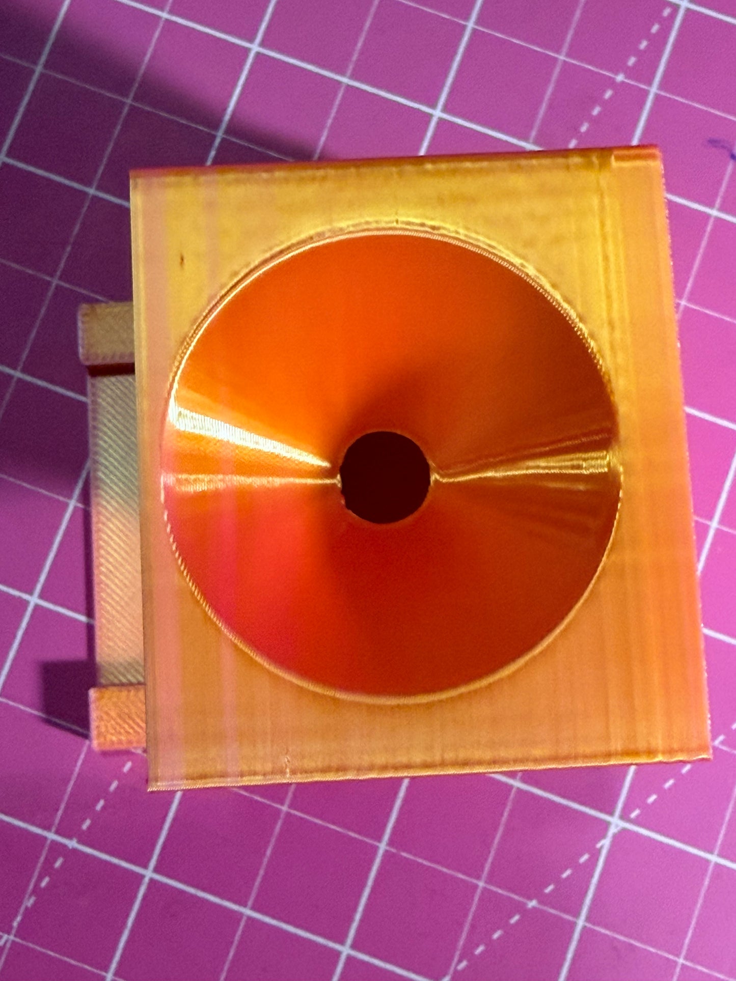 3d Printed Diamond Art Funnel with 8 different size of pot attachments