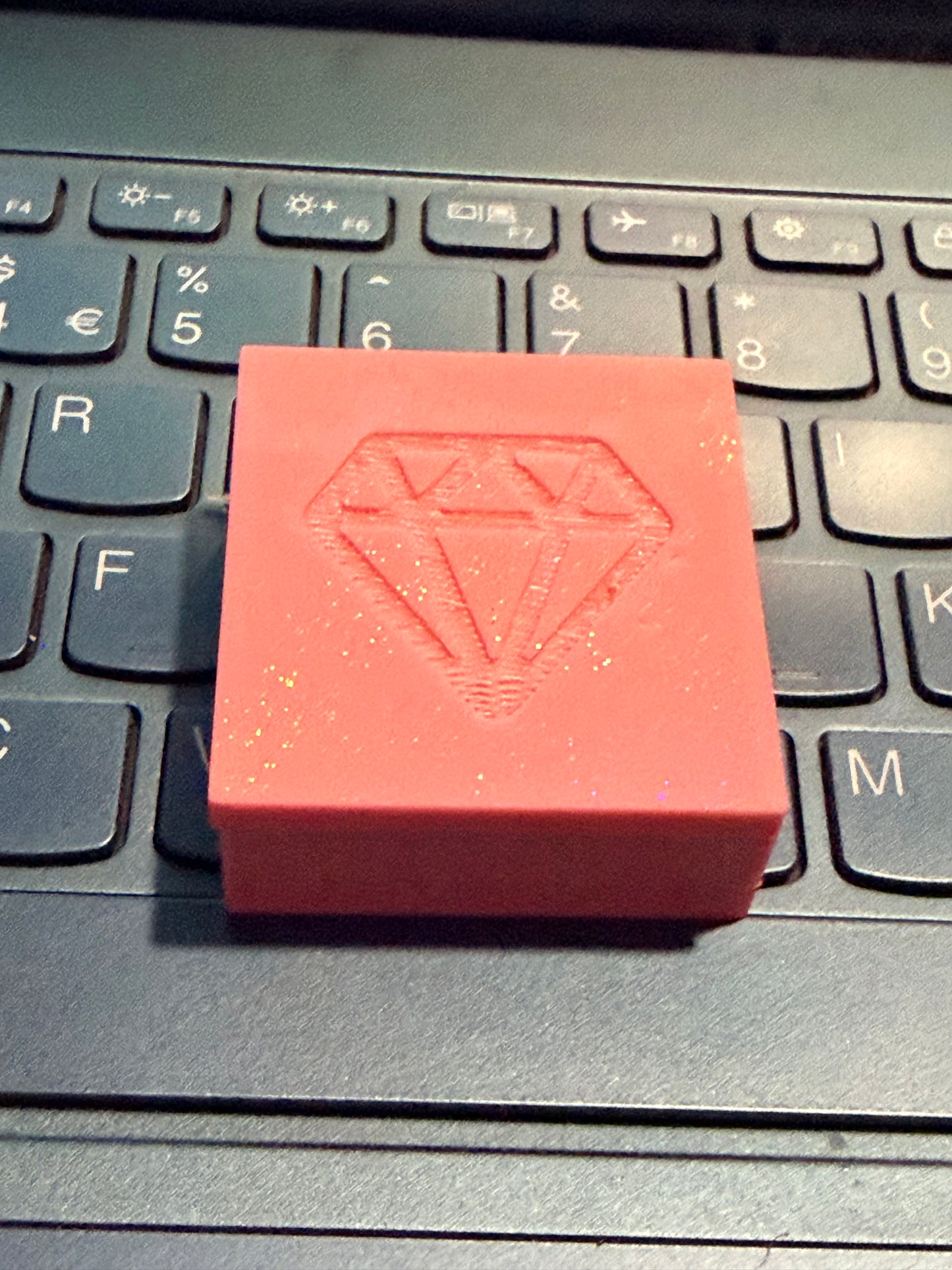 Cute tiny Putty/Wax box 3d Printed