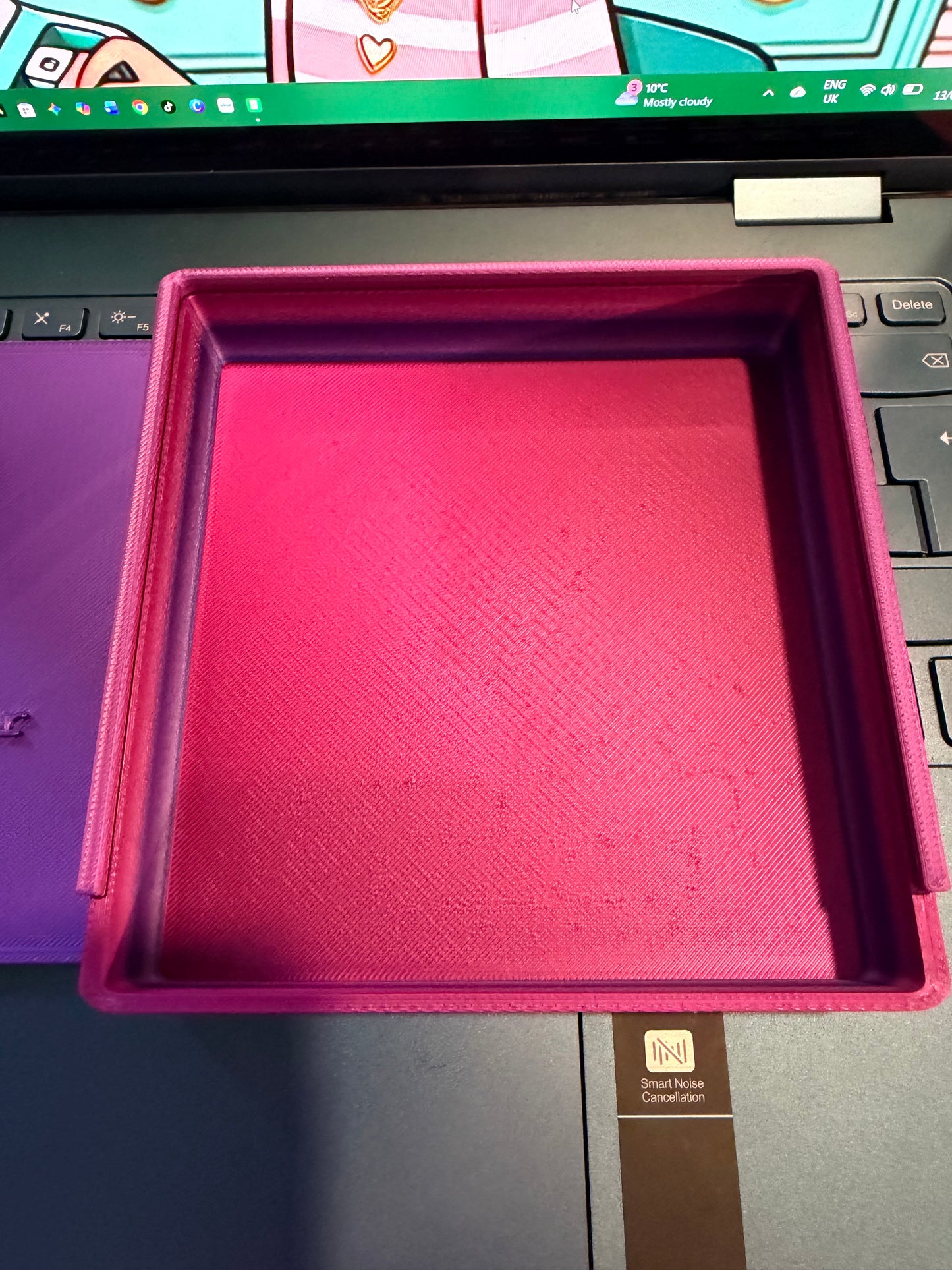 My new design 3d printed 5x5 Release Paper box for your smaller Release Paper
