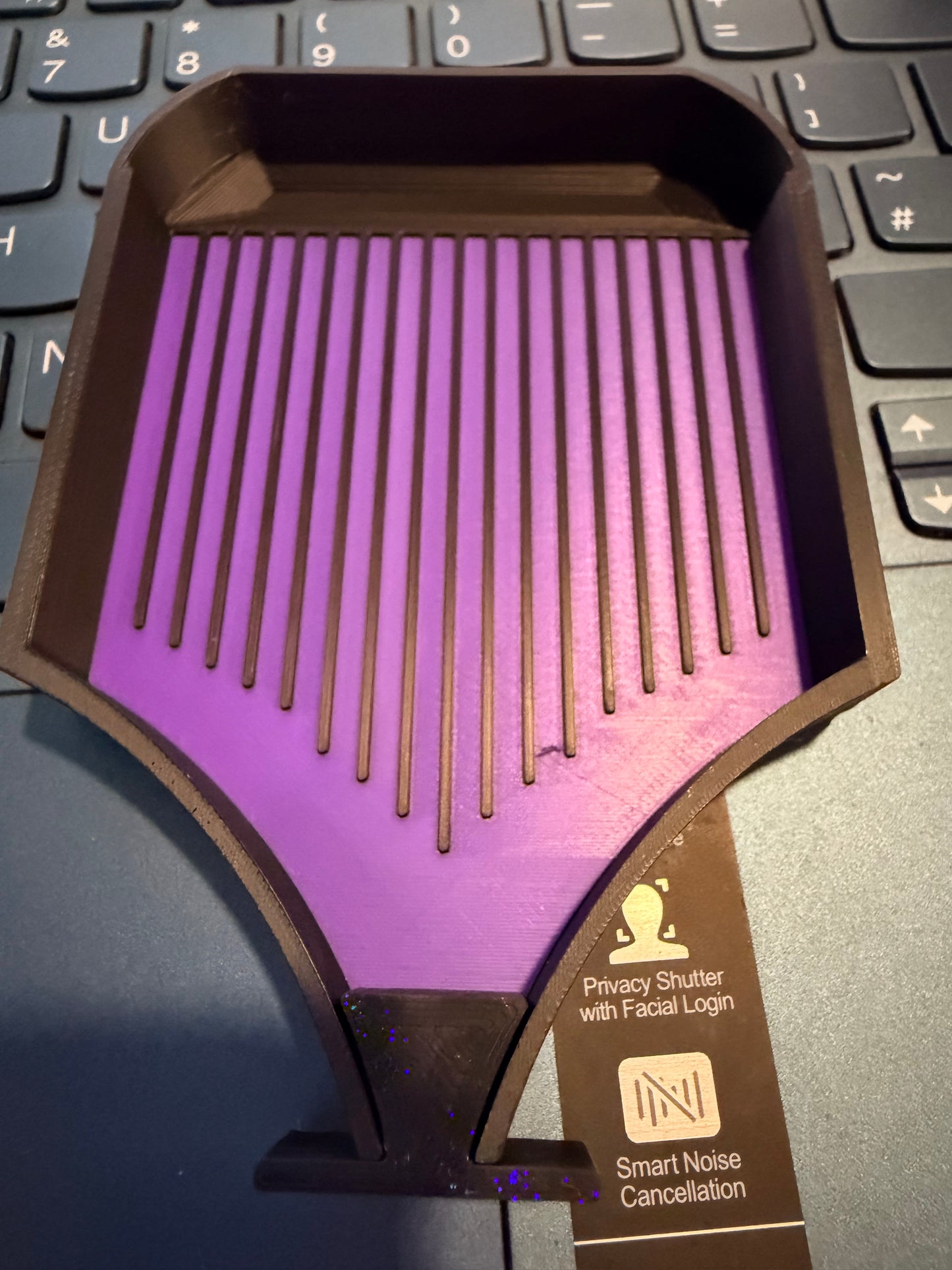 Lovely 3d printed tray.. 4x3 inches sunken recess for naughty drills