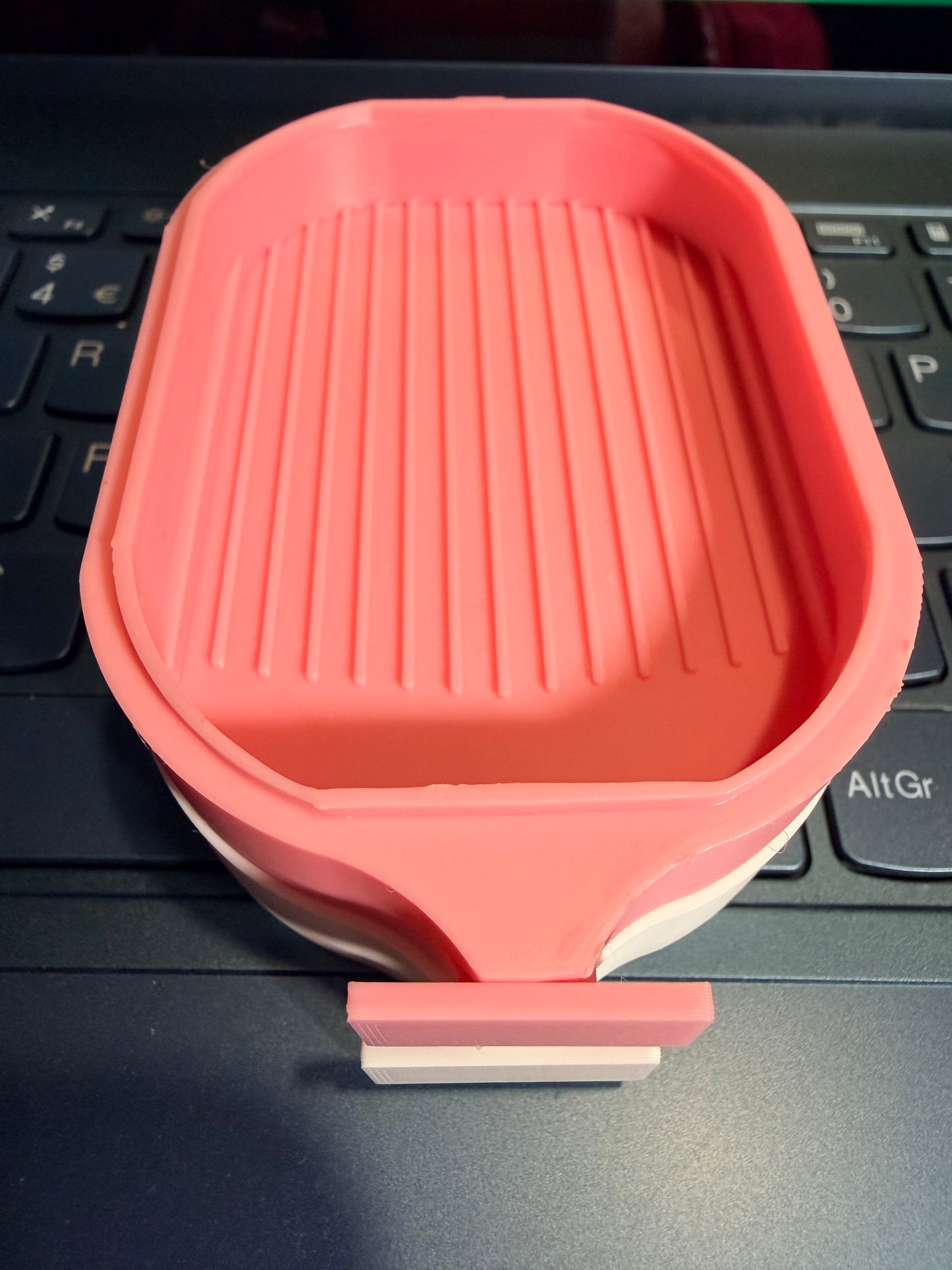 3d printed Clickerz stackable trays x2