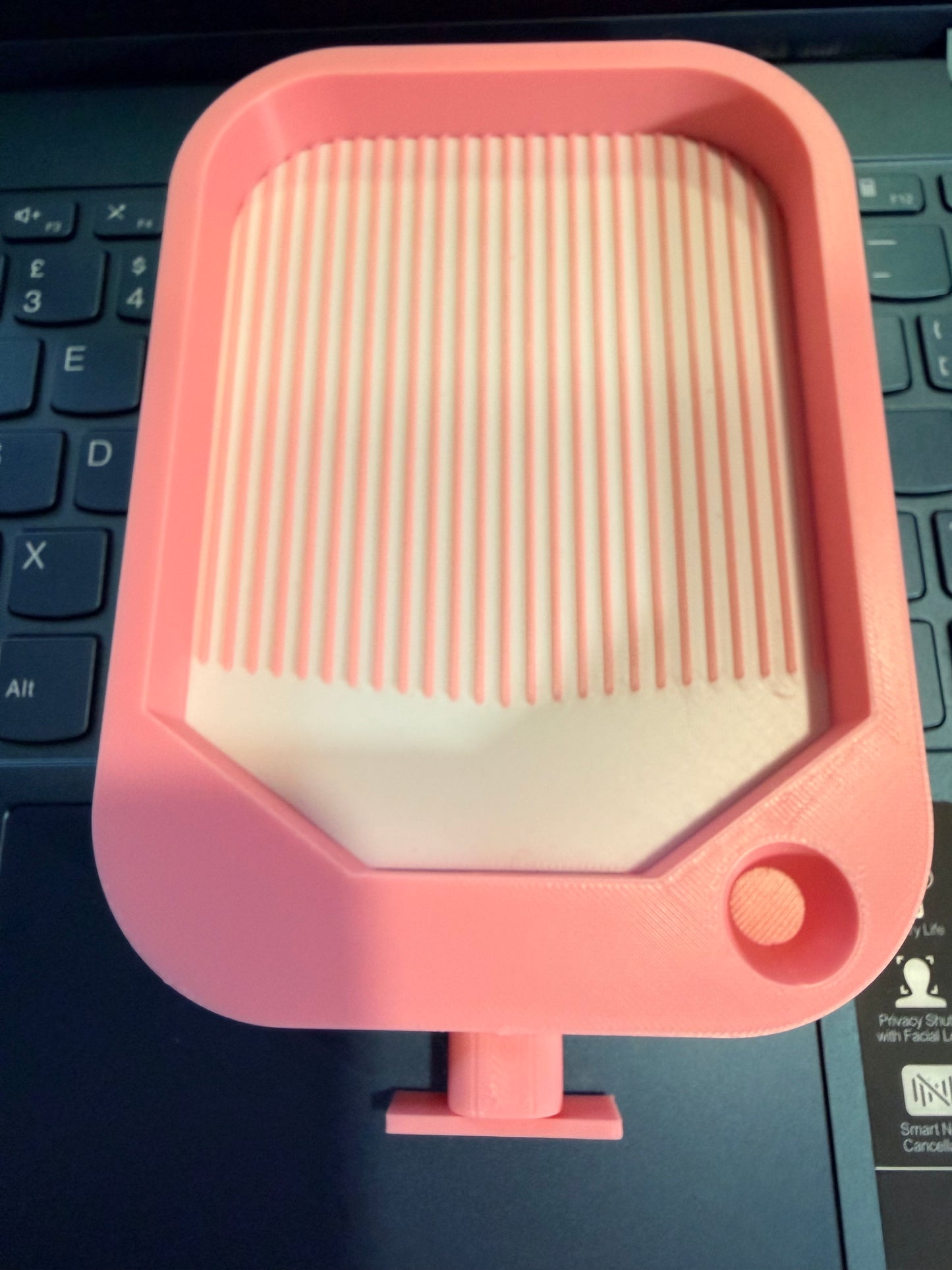 3d Printed Big Mummy Tray.. size 6x4 inches.. with Drill Bin