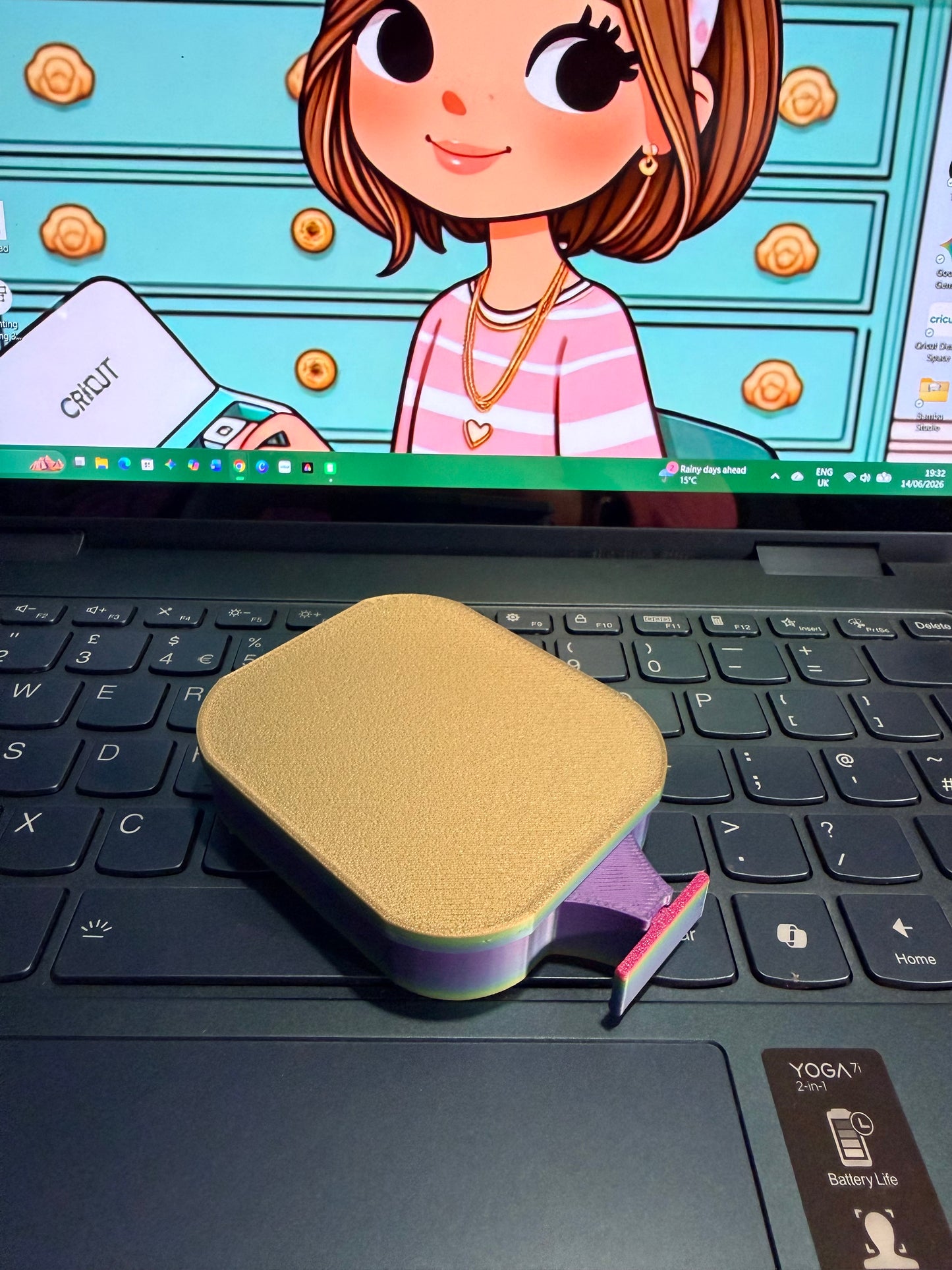 Ooopsie Daisey Compact Mini Diamond Art Tray