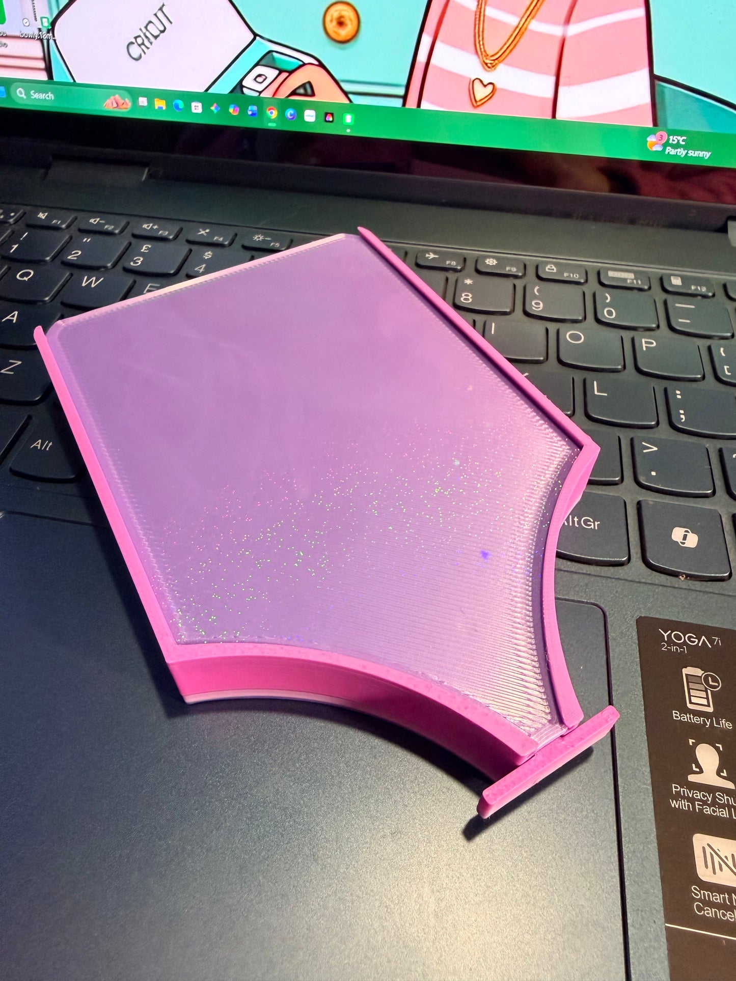 Ooopsie Daisey  size 5x3 with slide on lid