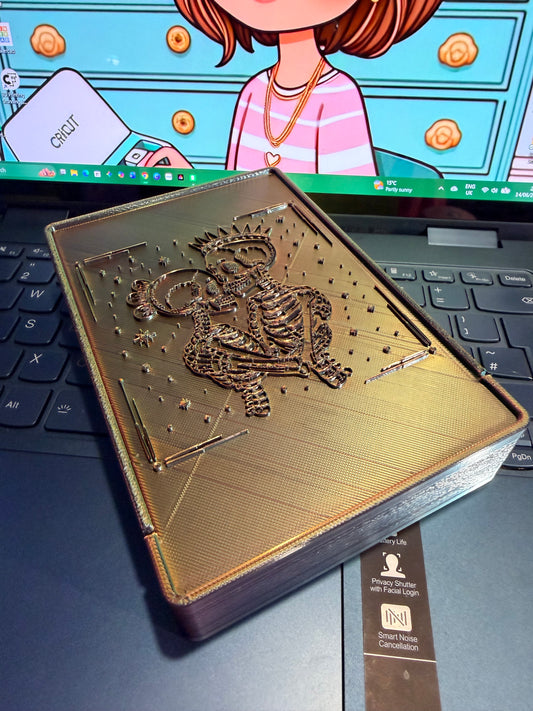 Ooopsie Daisey Gothic Gold Release Paper Box 6x4 inches