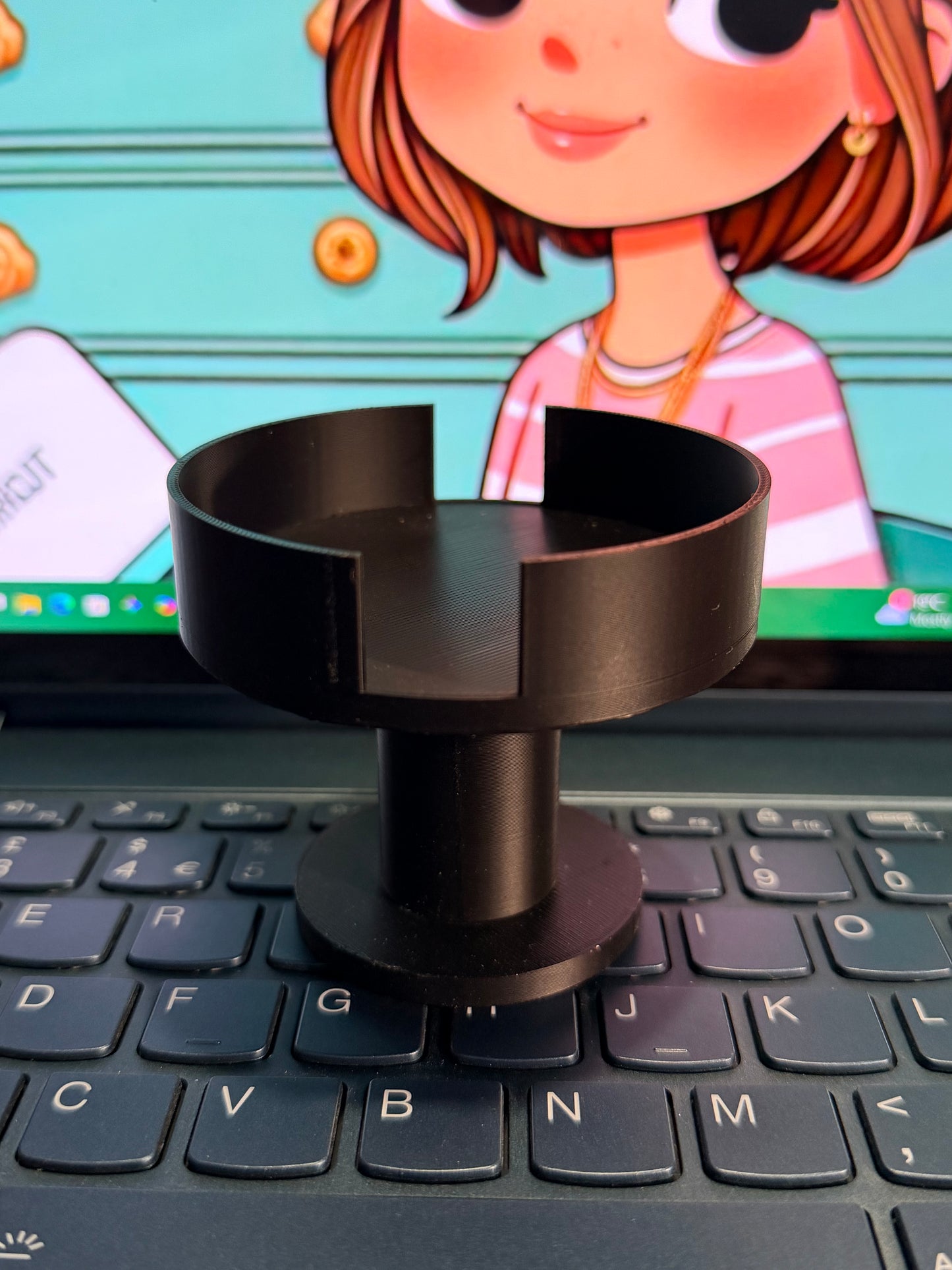 3d Printed Decoration Tumbler Lid Stand