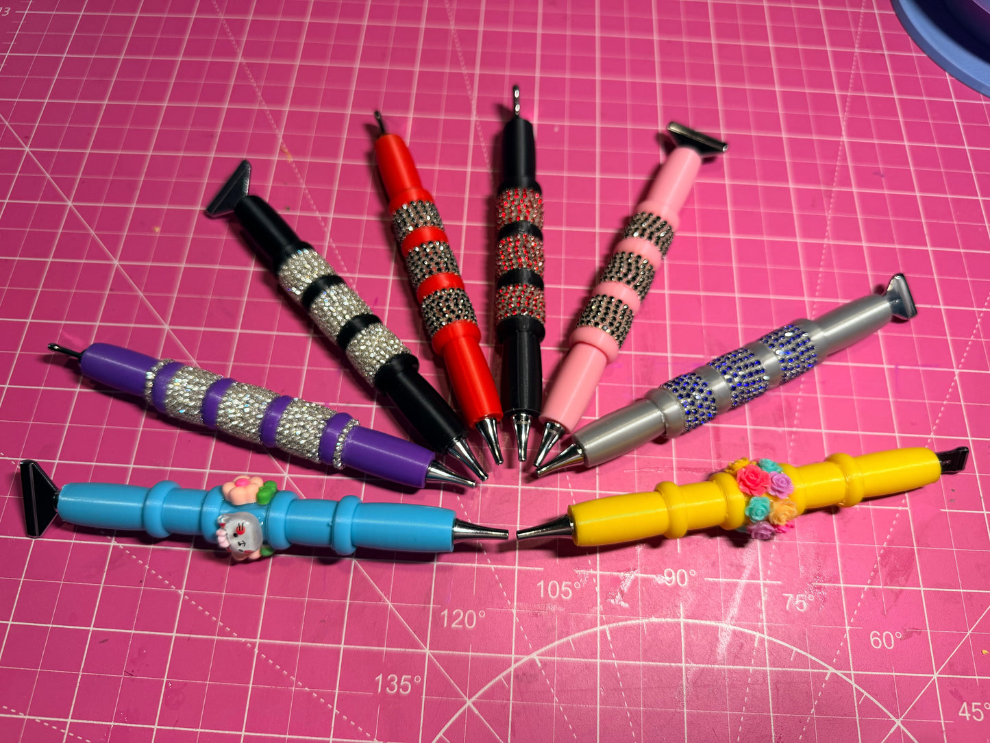 3d Printed Pens Selection.. Handmade