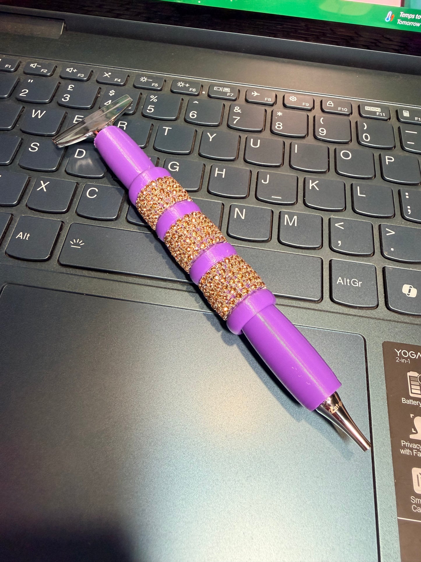 3d Printed Pens Selection.. Handmade