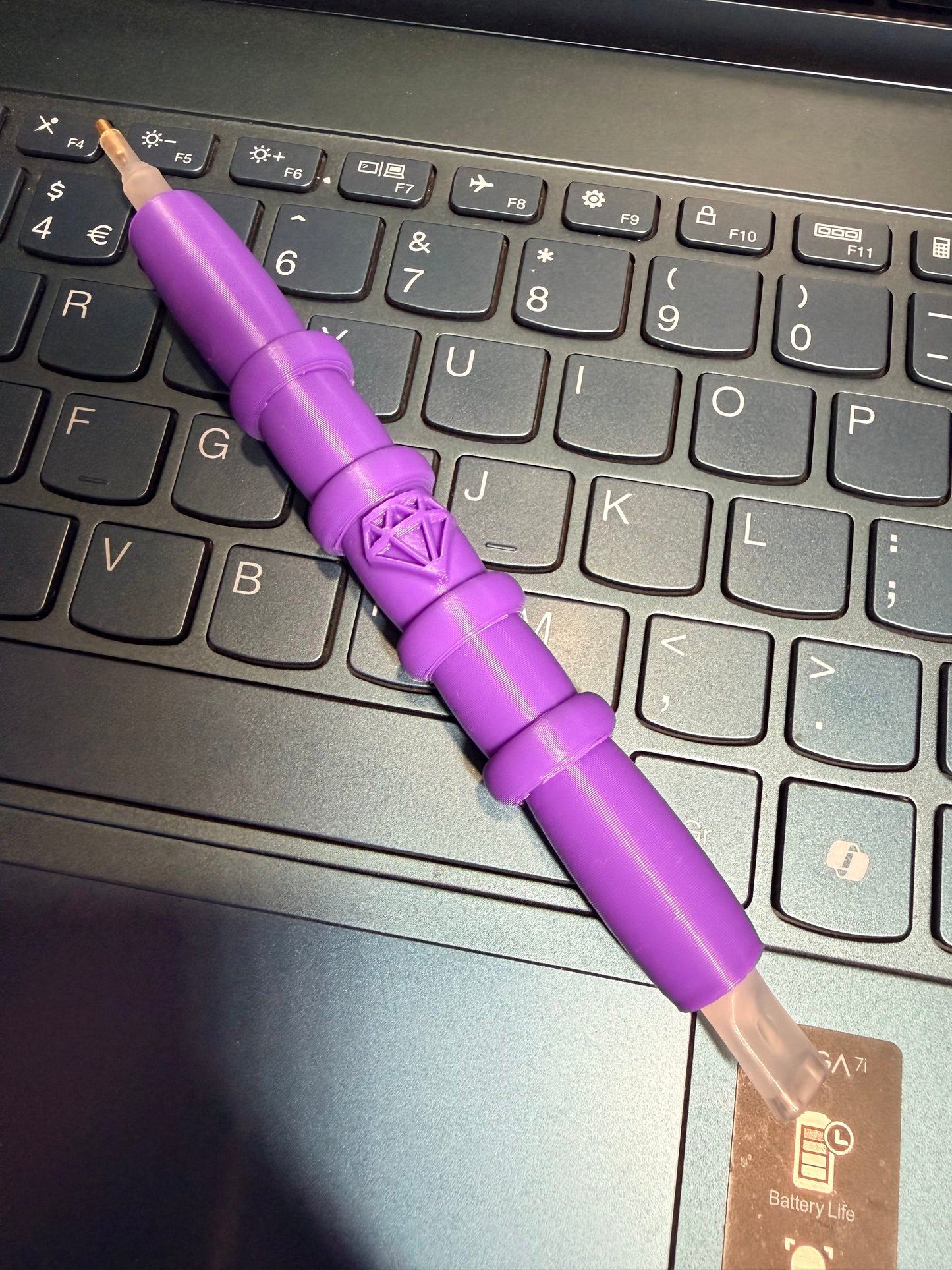3d Printed Pens minus the bling