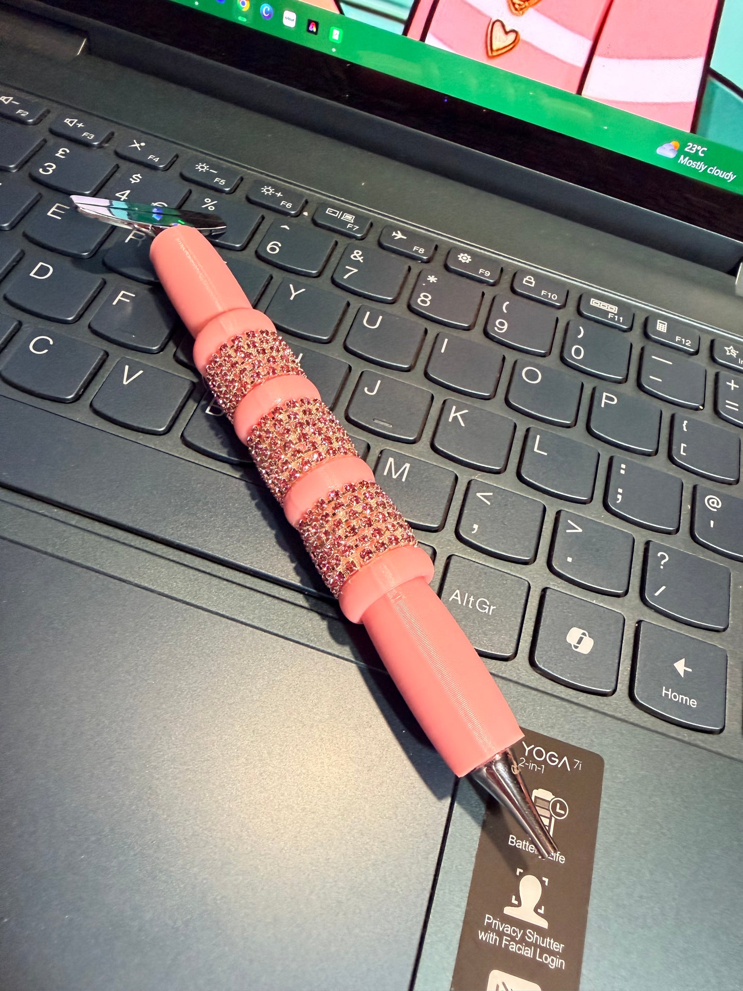 3d Printed Pens Selection.. Handmade