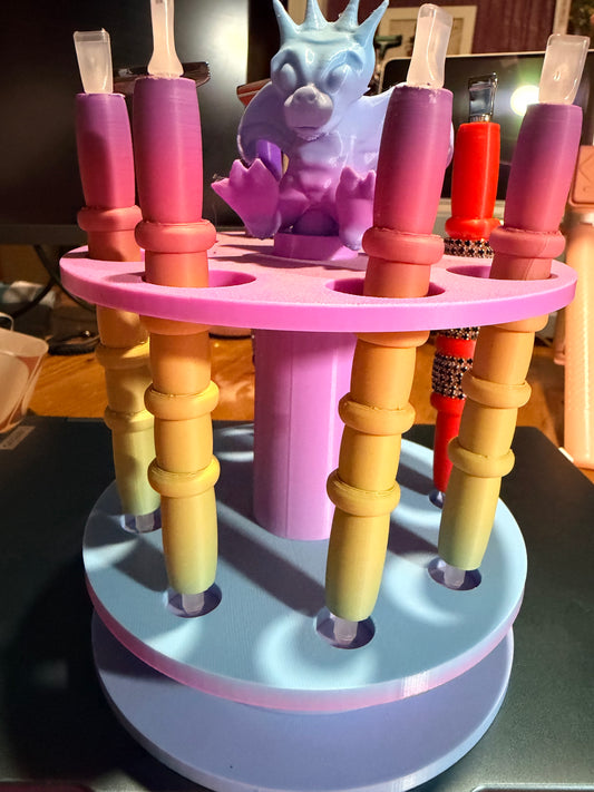3d Printed Pens minus the bling