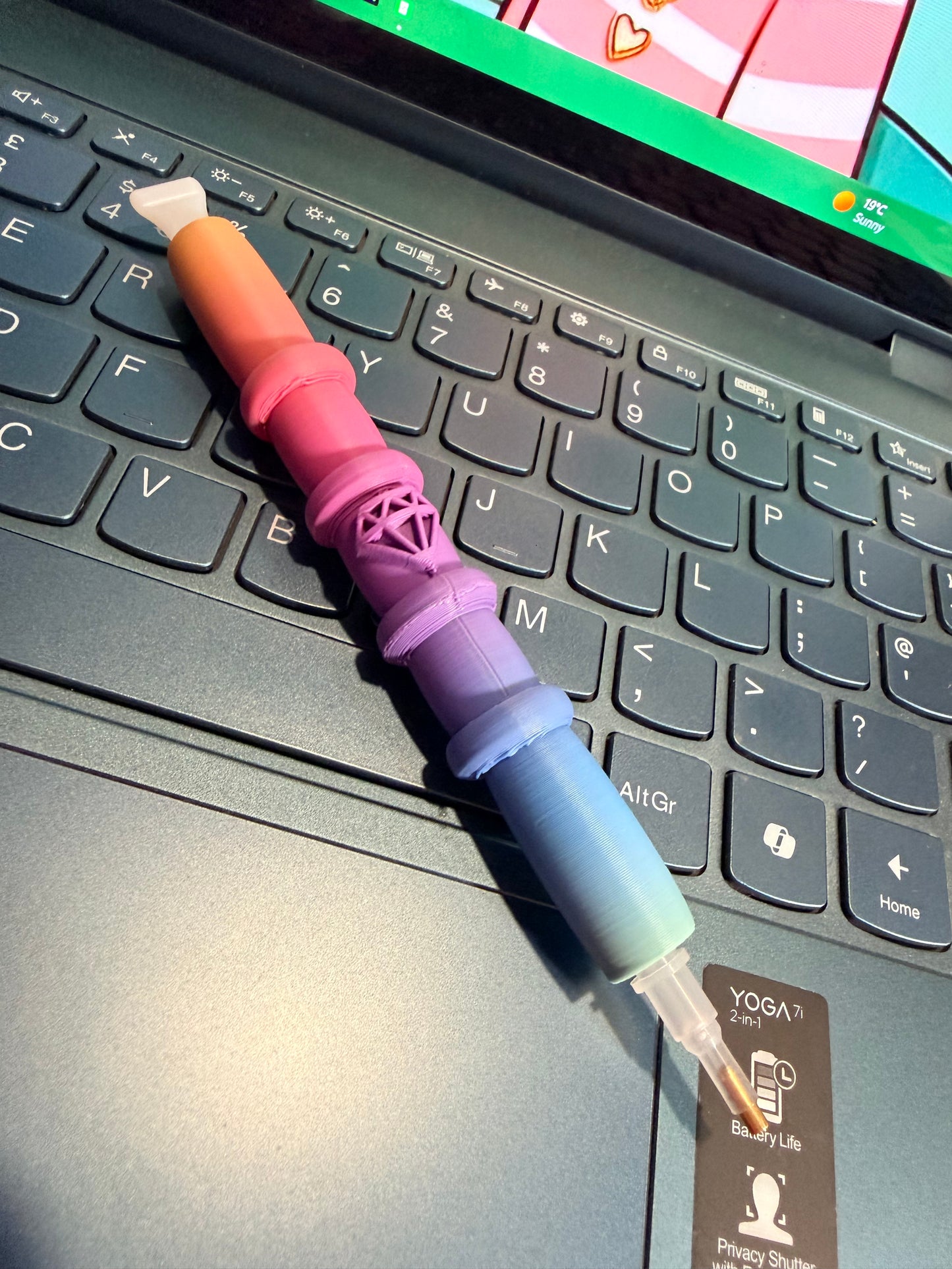 3d Printed Pens minus the bling